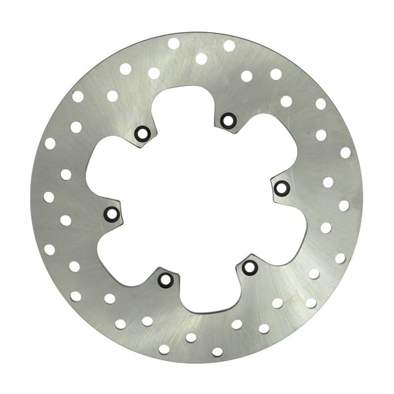 Yurefax 240mm Motorrad Hinten Bremsscheibe F650CS Scarver E650C 2000-2006 F650GS Dakar 2004-2008 F650ST 1997-2000 G650GS E650G Sertao 2008-2016 Motorrad-Bremsscheibe von Yurefax