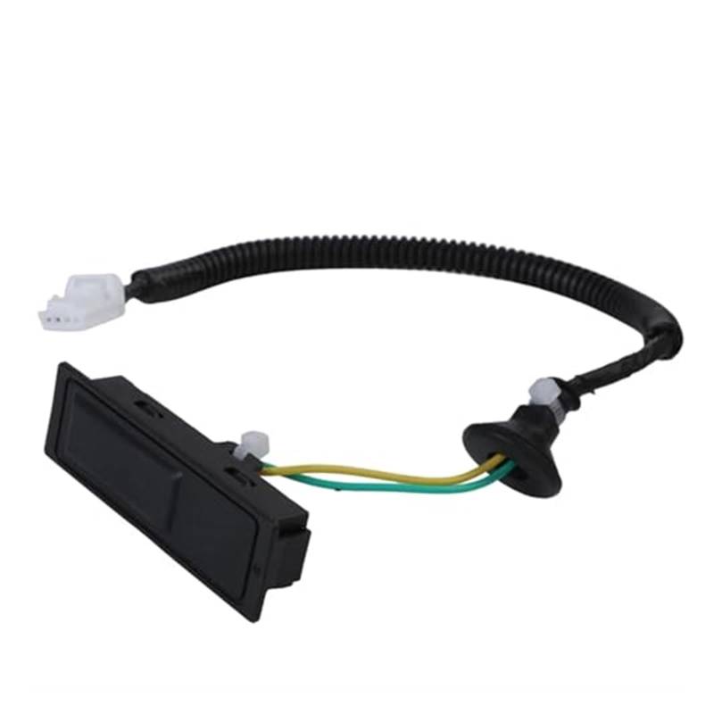 Yurefax 25380-3JA0B 253803JA0B Schalter for den Entriegelungsgriff for den hinteren Kofferraum, for Nissan, 2013–2019 Kofferraumdeckelschloss von Yurefax