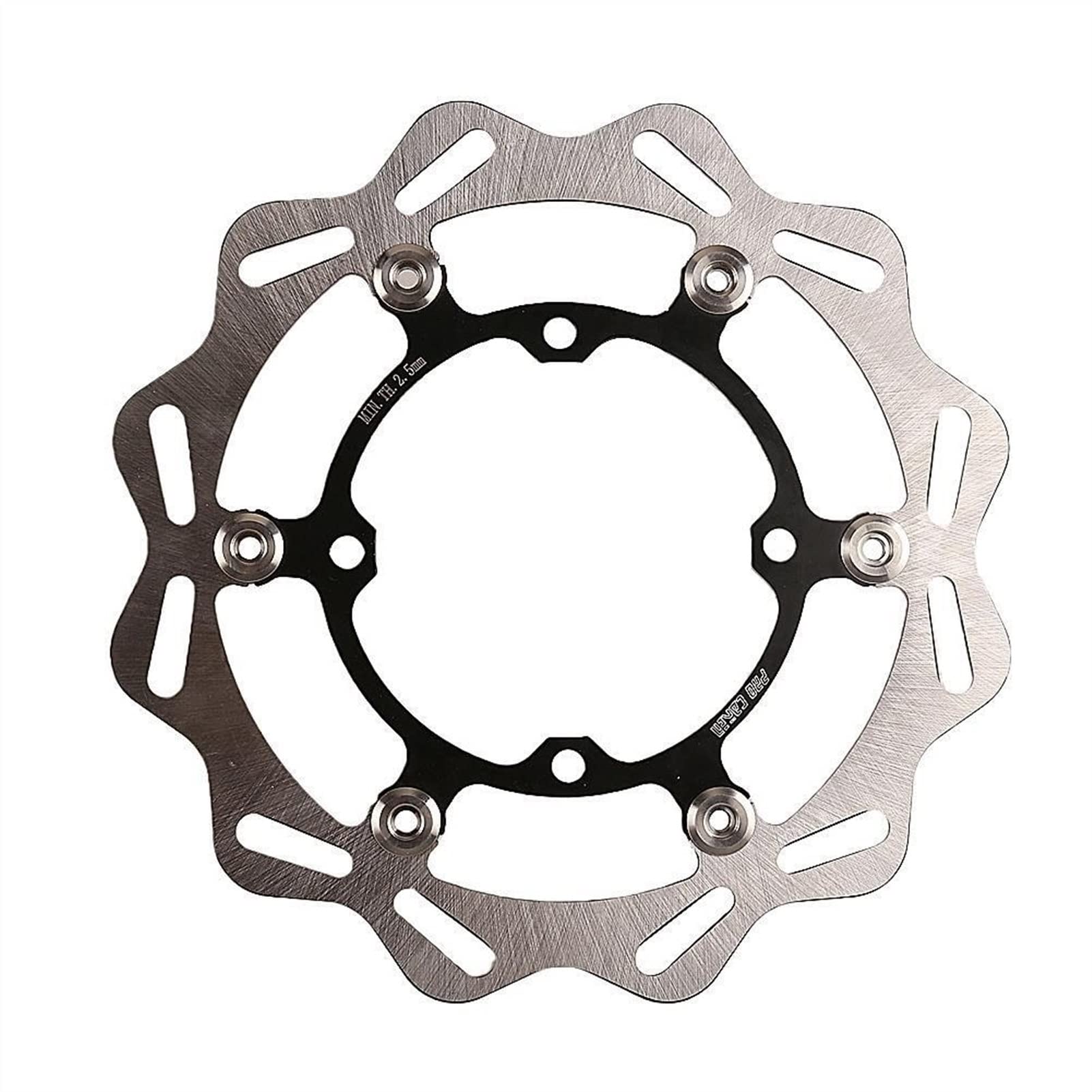 Yurefax 270mm Motorrad Vorne Schwimmende Bremsscheibe Rotor KX125 KX250 2006-2008 KX250F KX450F 2006-2021 KLX450R 2007-2021 Pit Dirt Bike Motorrad-Bremsscheibe Yurefax 270mm Motorrad Vorne Schwimmende Bremsscheibe Rotor KX125 KX250 2006-2008 KX250F KX450F 2006-2021 KLX450R 2007-2021 Pit Dirt Bike Motorrad-Bremsscheibe von Yurefax