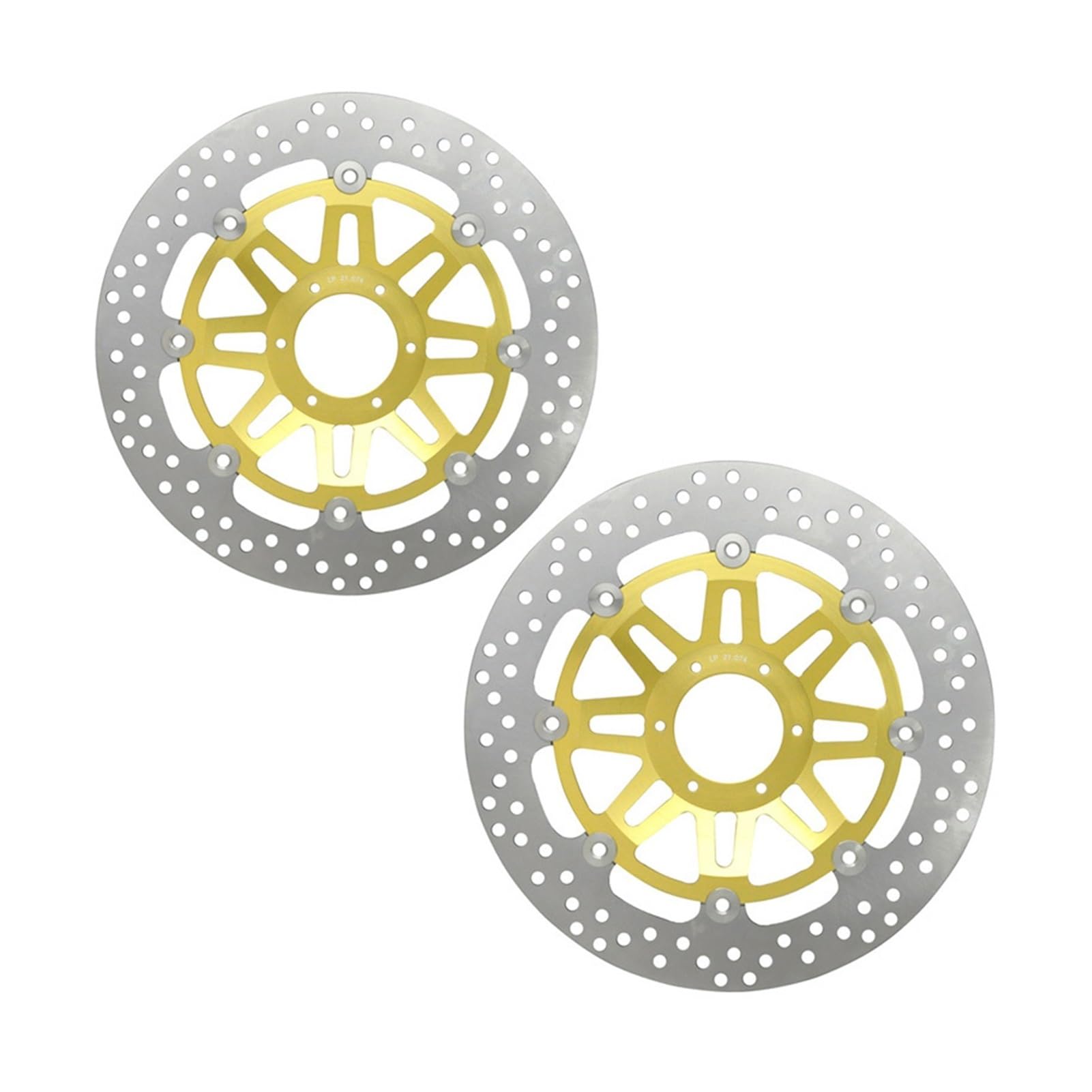 Yurefax 2PC Motorrad Links Rechts Vorne Bremsscheibe Rotor CB400 SF Super Vier 1992-1997 CB600F Hornet 1998-1999 CBR750 Superaero 1998 Motorrad-Bremsscheibe Yurefax 2PC Motorrad Links Rechts Vorne Bremsscheibe Rotor CB400 SF Super Vier 1992-1997 CB600F Hornet 1998-1999 CBR750 Superaero 1998 Motorrad-Bremsscheibe von Yurefax