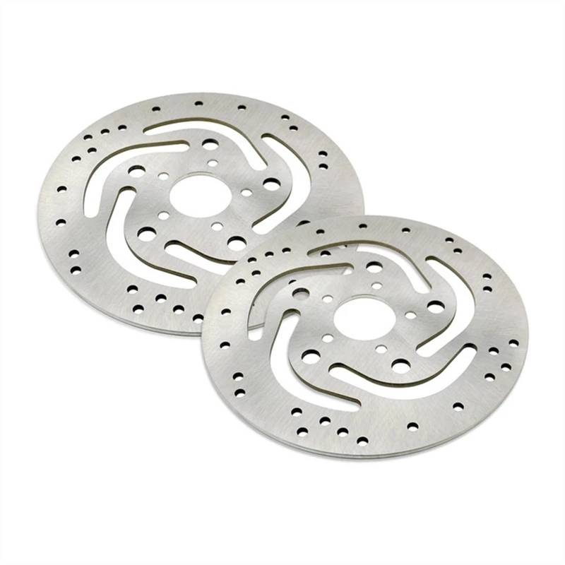 Yurefax 2PC Motorrad Vorne Rechts Hinten Bremsscheibe Rotor, for Harley, Sportster XL883 XL1200 Road King 1450 1584 Electra Dyna Super 1450 Motorrad-Bremsscheibe von Yurefax