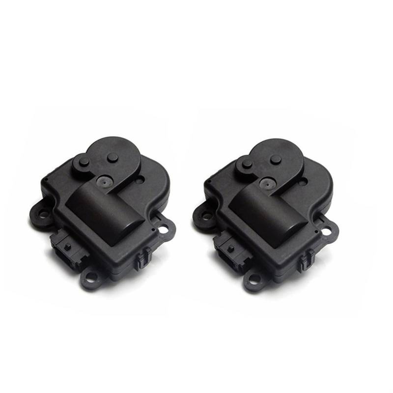Yurefax 2PCS Auto HVAC Heizung Mischung Tür Antrieb, for Chrysler, for Dodge, Avenger Journey, for Jeep, Patriot Compass Wrangler Ram 604108 604-108 Auto-Drosselklappenstellantrieb von Yurefax