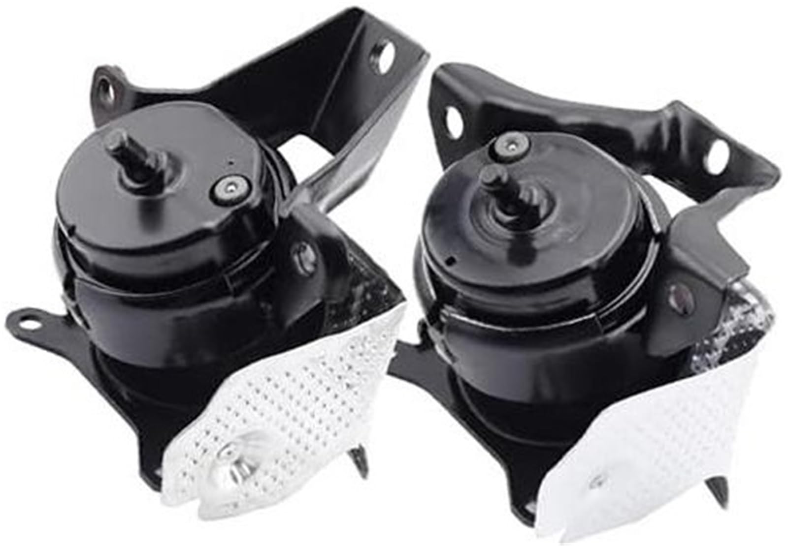Yurefax 2er-Set, Motorhalterung vorne links und vorne rechts, kompatibel mit 2014–2018 Silverado Sierra 1500 V8, 2015–2020 Escalade Suburban Tahoe, Yukon, Yukon XL, ersetzt OE: 84175581, 84175583 Vibr Yurefax 2er-Set, Motorhalterung vorne links und vorne rechts, kompatibel mit 2014–2018 Silverado Sierra 1500 V8, 2015–2020 Escalade Suburban Tahoe, Yukon, Yukon XL, ersetzt OE: 84175581, 84175583 Vibr von Yurefax