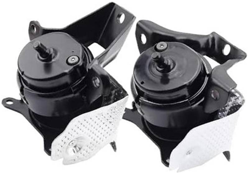 Yurefax 2er-Set, Motorhalterung vorne links und vorne rechts, kompatibel mit 2014–2018 Silverado Sierra 1500 V8, 2015–2020 Escalade Suburban Tahoe, Yukon, Yukon XL, ersetzt OE: 84175581, 84175583 Vibr von Yurefax