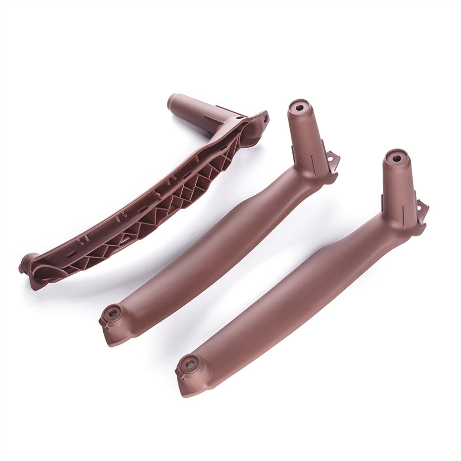 Yurefax 3 Stück Auto-Innentürverkleidung Griff Zugverkleidung Links rechts, for, for E70 X5 2007-2013 X6 E71 E72 2008-2014 Innentürgriff(Red Wine) von Yurefax