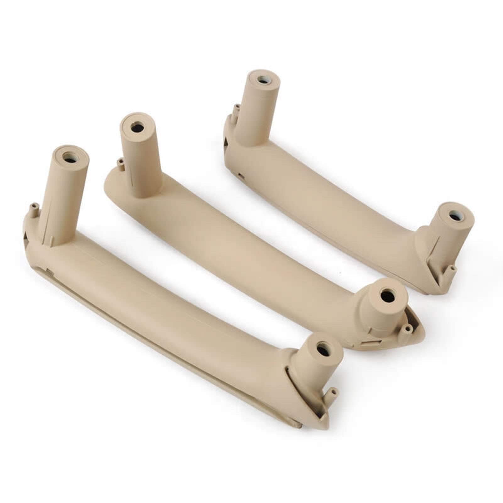 Yurefax 3 Teile/Satz Grau Beige Schwarz Innen Tür Griff, for VW, for Passat, for B5 Innere Armlehne Innentürgriff(Beige) von Yurefax
