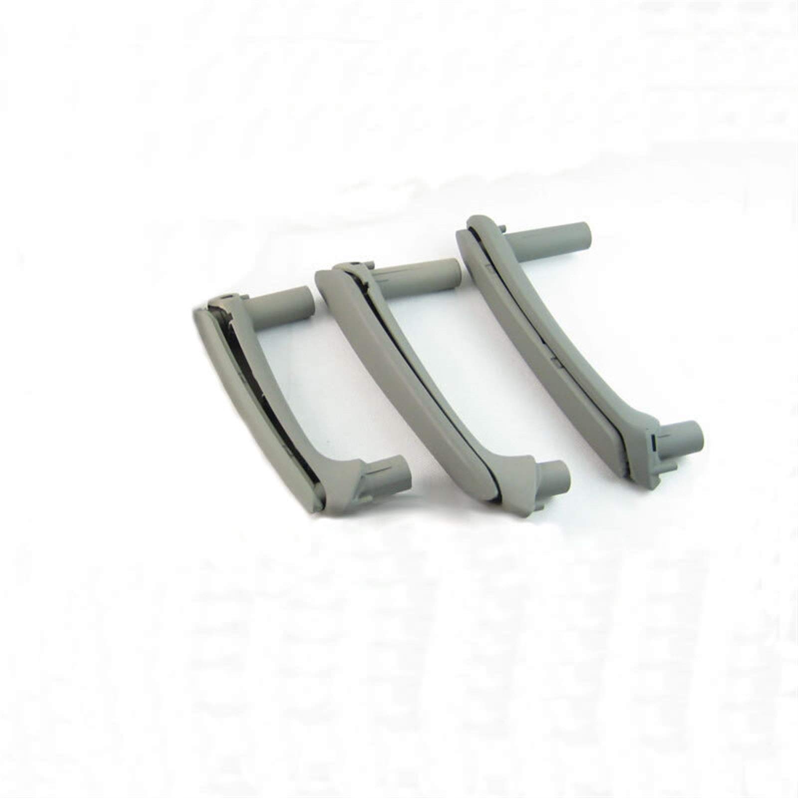 Yurefax 3 Teile/Satz Grau Beige Schwarz Innen Tür Griff, for VW, for Passat, for B5 Innere Armlehne Innentürgriff(Grey) von Yurefax