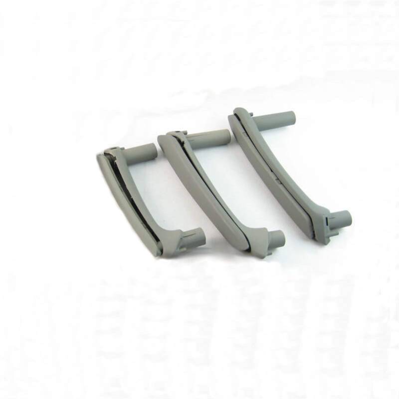 Yurefax 3 Teile/Satz Grau Beige Schwarz Innen Tür Griff, for VW, for Passat, for B5 Innere Armlehne Innentürgriff(Grey) von Yurefax