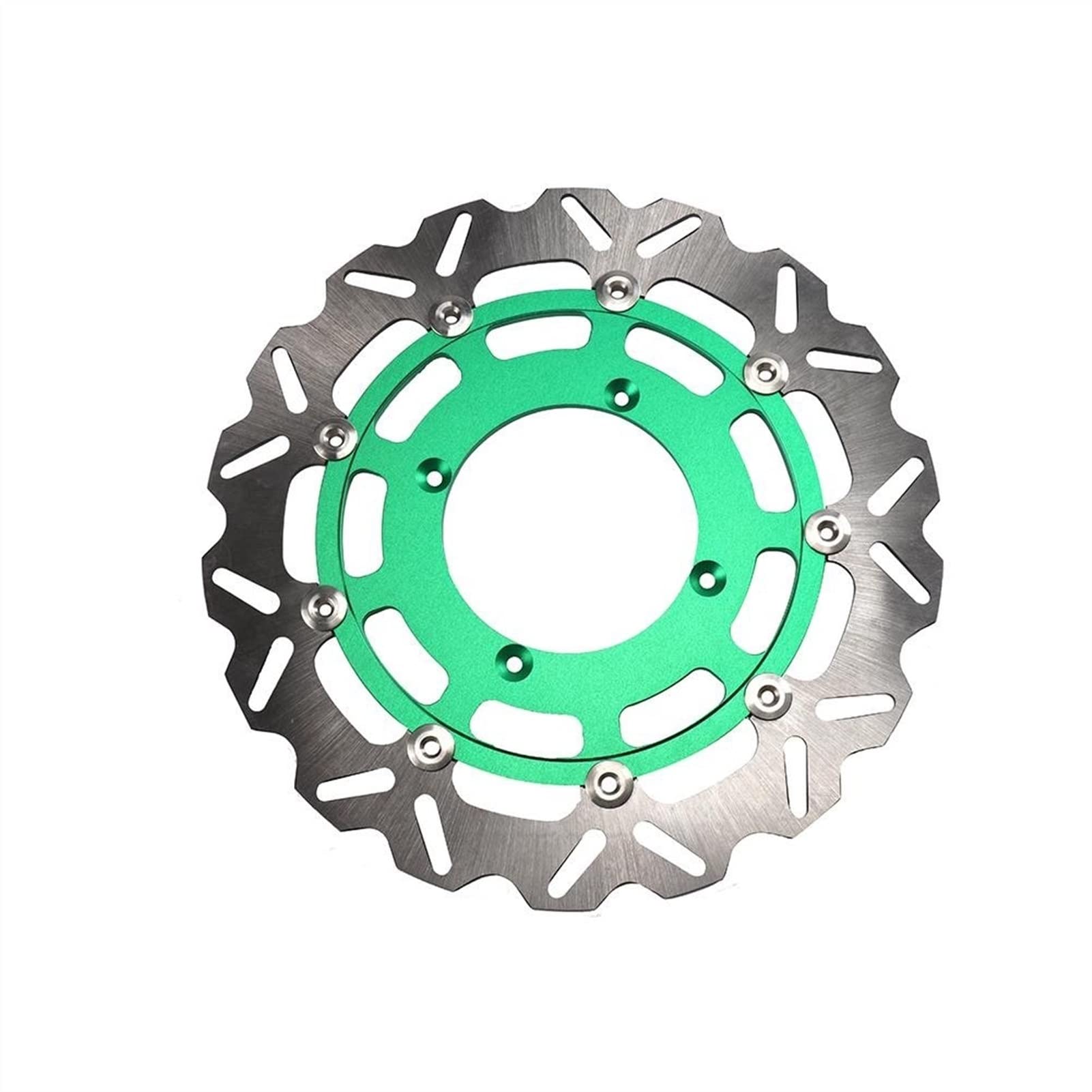 Yurefax 320MM Vorne Schwimmende Bremsscheibe Rotor Platte Dirt Pit Bike Racing Motorrad KXF250 450 2006-2019 Motorrad-Bremsscheibe Yurefax 320MM Vorne Schwimmende Bremsscheibe Rotor Platte Dirt Pit Bike Racing Motorrad KXF250 450 2006-2019 Motorrad-Bremsscheibe von Yurefax