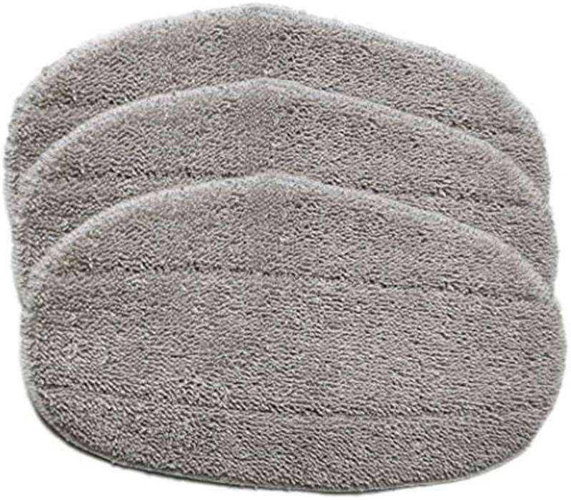 Yurefax 3er-Pack Ersatz-Moppköpfe, Pads for Leifheit CleanTenso Dampfreiniger, Dampfbesen, Wischerabdeckung Staubsauger-Mopp-Pads von Yurefax