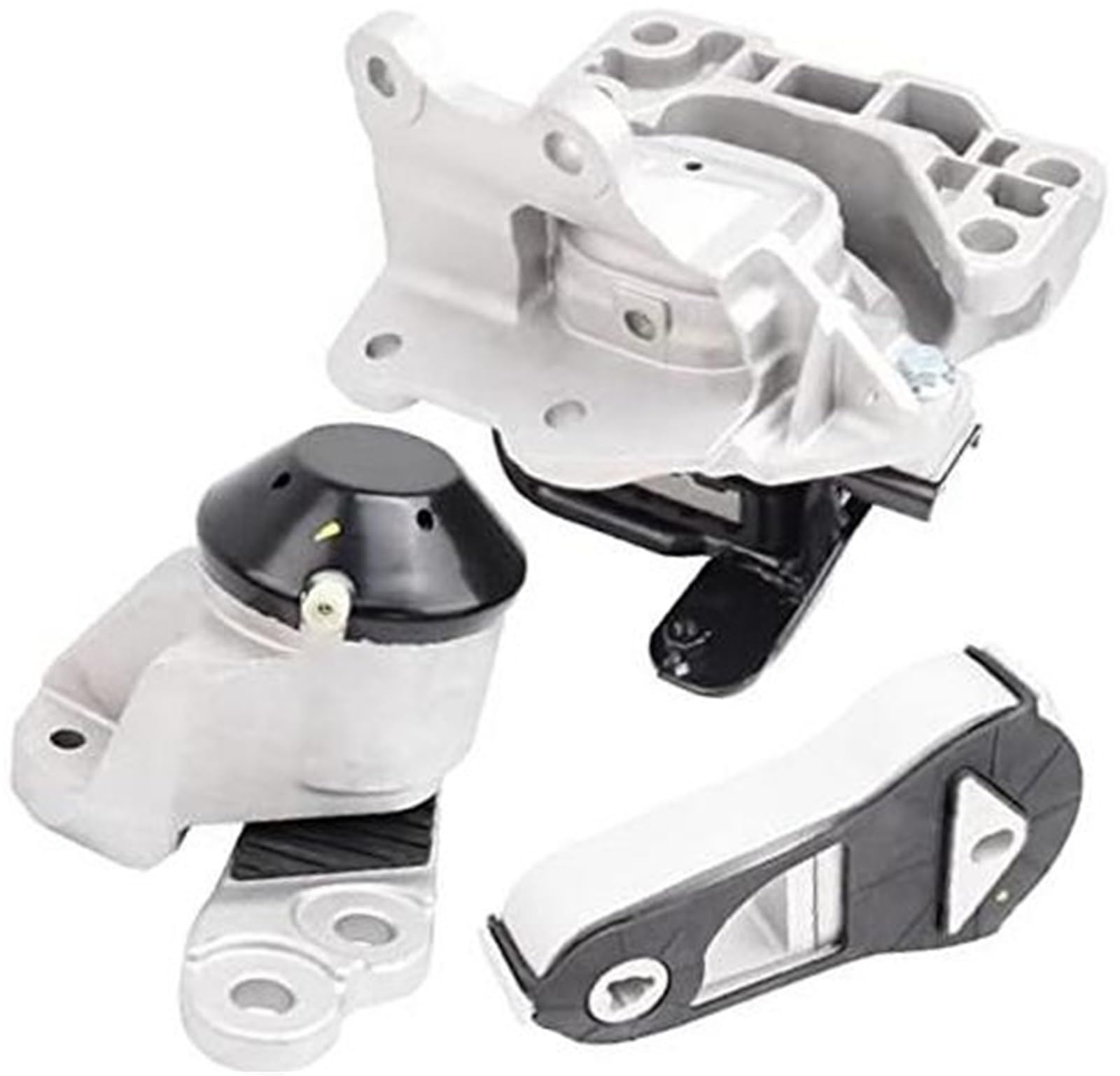 Yurefax 3er-Set, Motor- und Getriebehalterungsersatz, for Explorer, 2011-2015 3,5-l-NA-Motor, Automatikgetriebe Vibration der Motorhalterung Yurefax 3er-Set, Motor- und Getriebehalterungsersatz, for Explorer, 2011-2015 3,5-l-NA-Motor, Automatikgetriebe Vibration der Motorhalterung von Yurefax