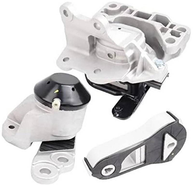 Yurefax 3er-Set, Motor- und Getriebehalterungsersatz, for Explorer, 2011-2015 3,5-l-NA-Motor, Automatikgetriebe Vibration der Motorhalterung von Yurefax