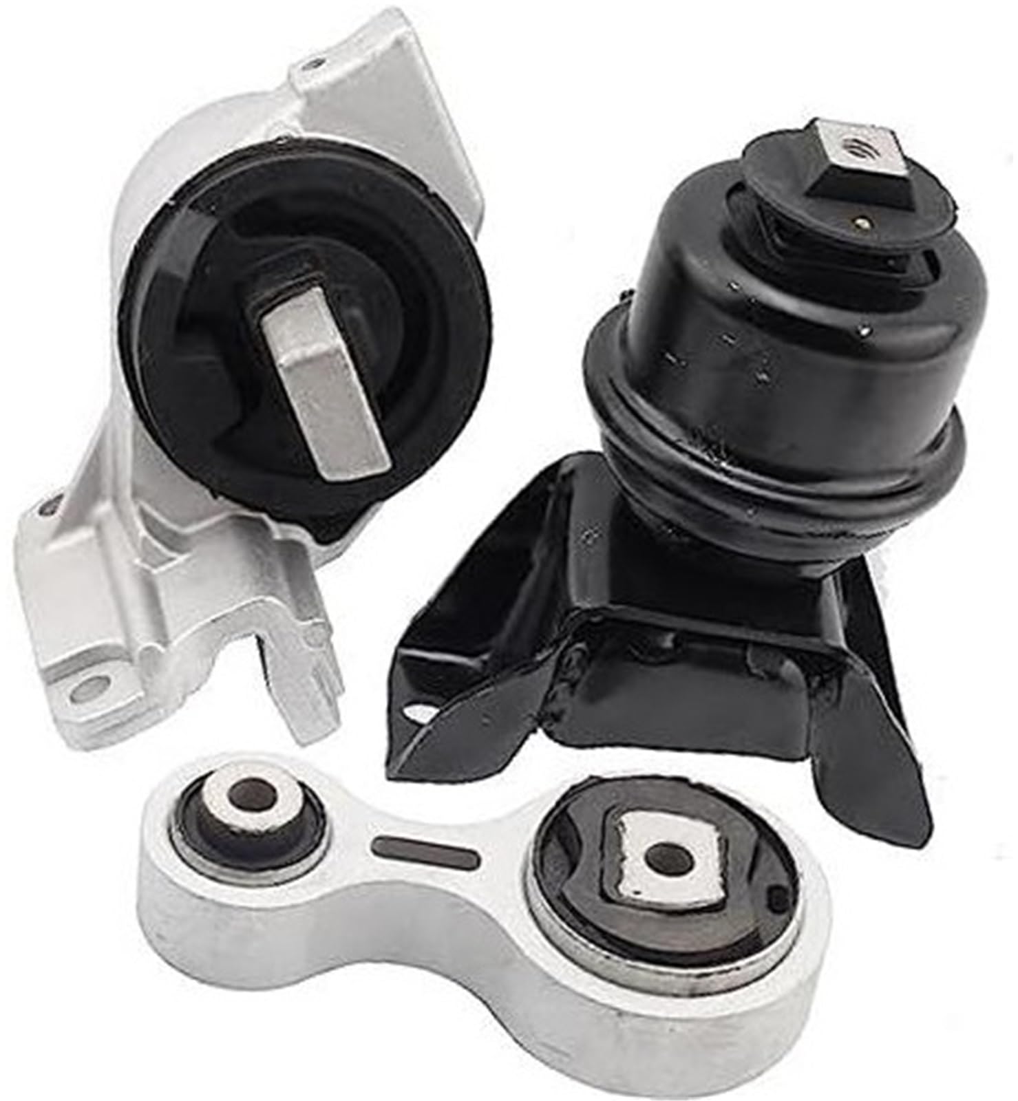Yurefax 3er-Set, Motorhalterung und Getriebemotorhalterung, kompatibel mit 2006–2009 Fusion Milan 2.3L 3.0L, ersetzt OE A5473 A5381 A5474 Vibration der Motorhalterung Yurefax 3er-Set, Motorhalterung und Getriebemotorhalterung, kompatibel mit 2006–2009 Fusion Milan 2.3L 3.0L, ersetzt OE A5473 A5381 A5474 Vibration der Motorhalterung von Yurefax