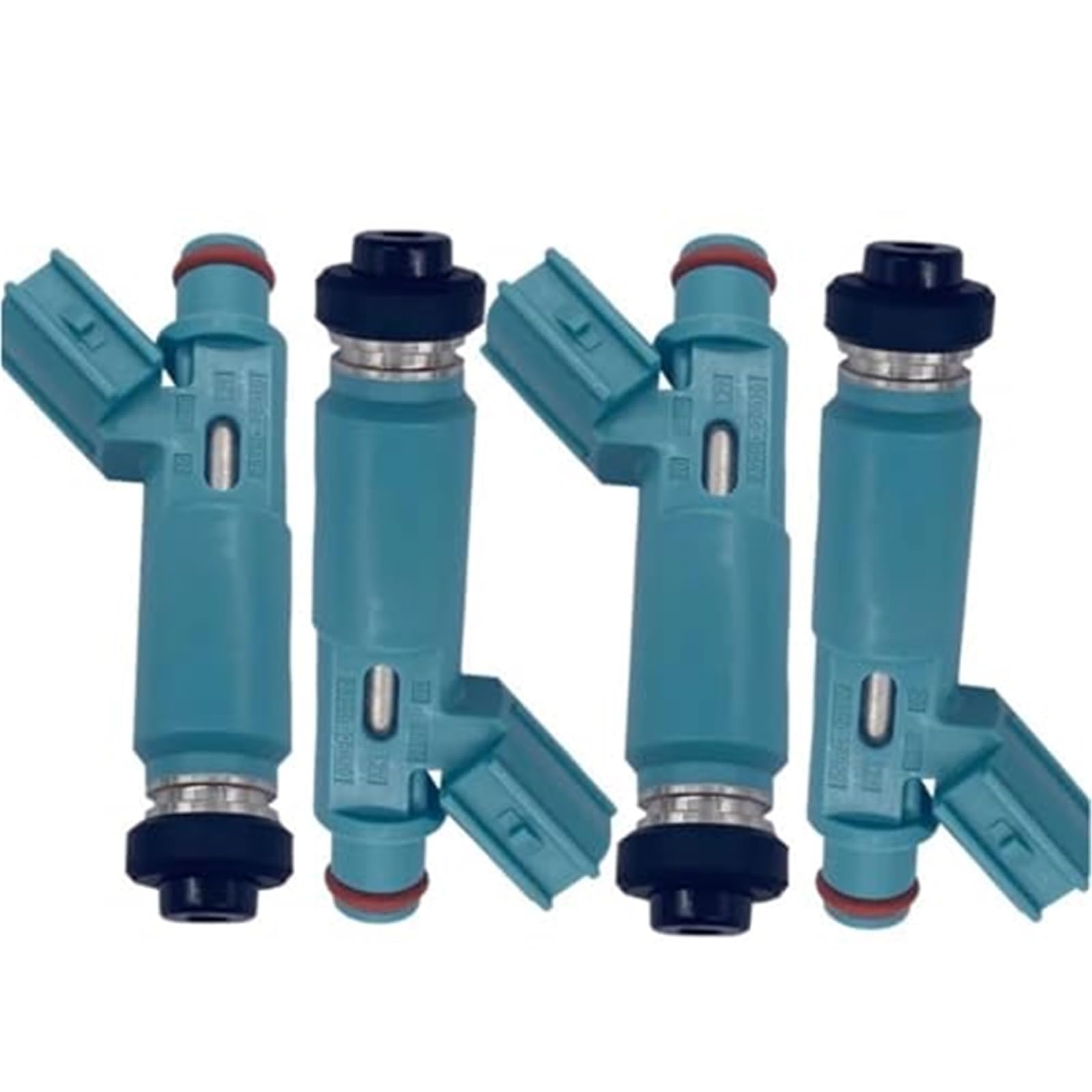 Yurefax 4 Stück 23250-28020 Kraftstoffeinspritzer for 2001–2004, for Toyota, Highlander 2.4L L4 842-12265 2325028020 12 Löcher Auto-Kraftstoffeinspritzdüse Yurefax 4 Stück 23250-28020 Kraftstoffeinspritzer for 2001–2004, for Toyota, Highlander 2.4L L4 842-12265 2325028020 12 Löcher Auto-Kraftstoffeinspritzdüse von Yurefax