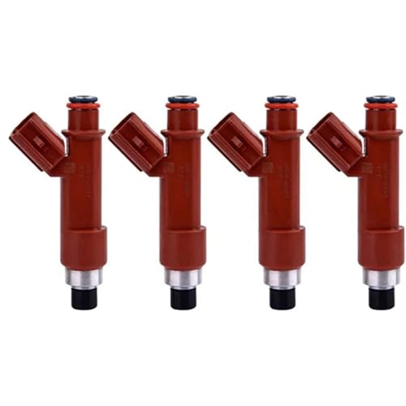 Yurefax 4 Stück 2325021060 23250-21060 23209-21060 Auto-Einspritzdüsen-Benzin-Kits, for Toyota, Yaris 1.3L L4 2006-2011 Auto-Kraftstoffeinspritzdüse Yurefax 4 Stück 2325021060 23250-21060 23209-21060 Auto-Einspritzdüsen-Benzin-Kits, for Toyota, Yaris 1.3L L4 2006-2011 Auto-Kraftstoffeinspritzdüse von Yurefax