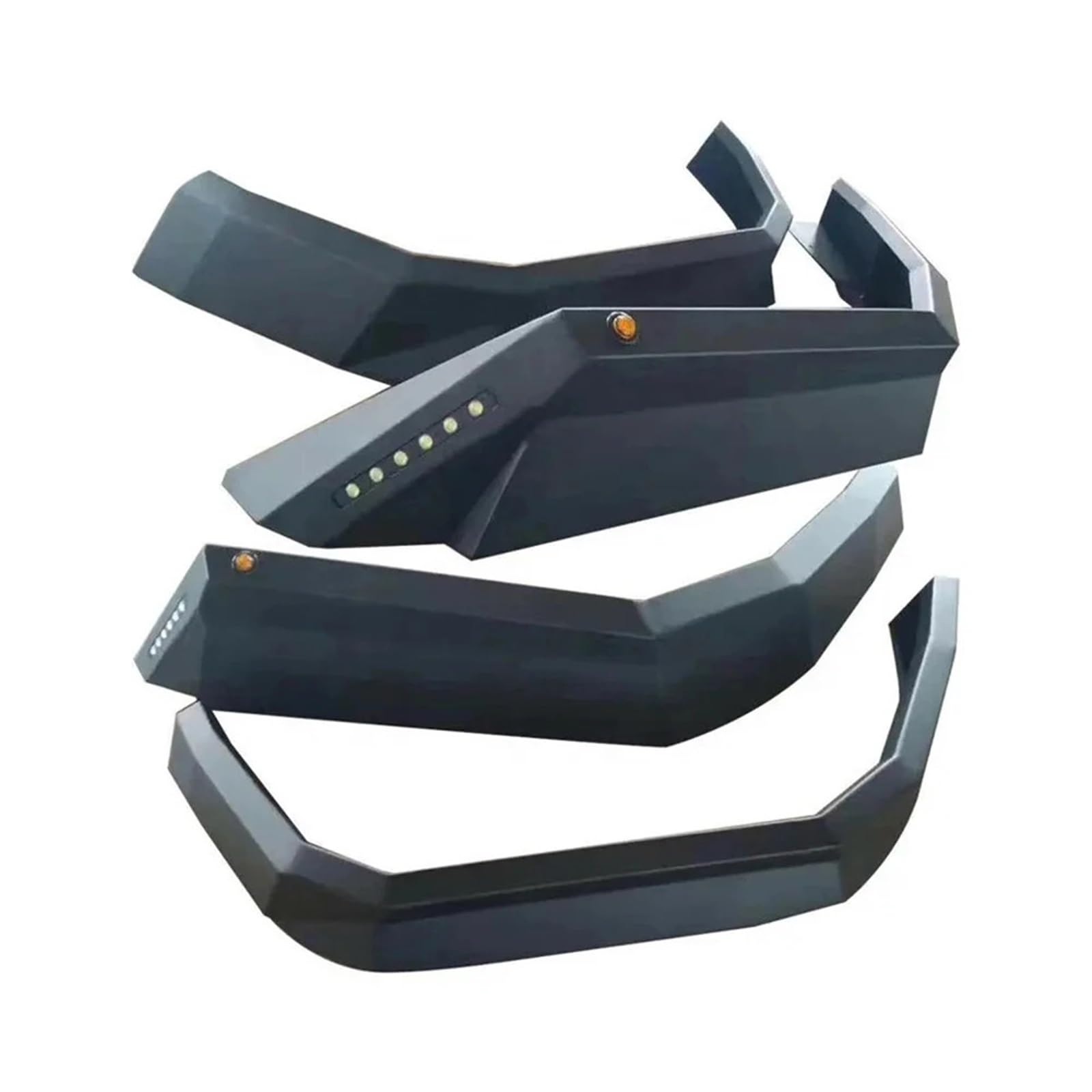 Yurefax 4 Teile/Satz Auto Vorne Hinten Rad Augenbraue Bogen Trim Seite Flare Strip, for Jeep, Wrangler JL 2018-2023 Auto Kotflügel Schmutzfänger Kotflügelverbreiterung Yurefax 4 Teile/Satz Auto Vorne Hinten Rad Augenbraue Bogen Trim Seite Flare Strip, for Jeep, Wrangler JL 2018-2023 Auto Kotflügel Schmutzfänger Kotflügelverbreiterung von Yurefax