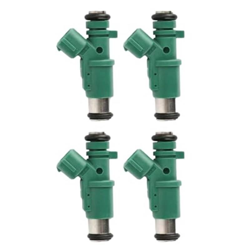 Yurefax 4-teilige Einspritzdüse, for Citroen, C3, for Peugeot, 206 1984G0 9655833580 01F-023 348002 01F023 Kfz-Motorteile Auto-Kraftstoffeinspritzdüse von Yurefax
