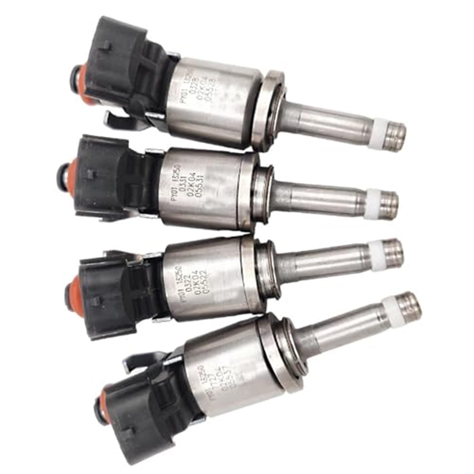 Yurefax 4-teilige Einspritzdüse PY01-13-250 PY0113250, for Mazda, 6 CX-4 CX-5 2.5L L4 Auto-Kraftstoffeinspritzdüse Yurefax 4-teilige Einspritzdüse PY01-13-250 PY0113250, for Mazda, 6 CX-4 CX-5 2.5L L4 Auto-Kraftstoffeinspritzdüse von Yurefax