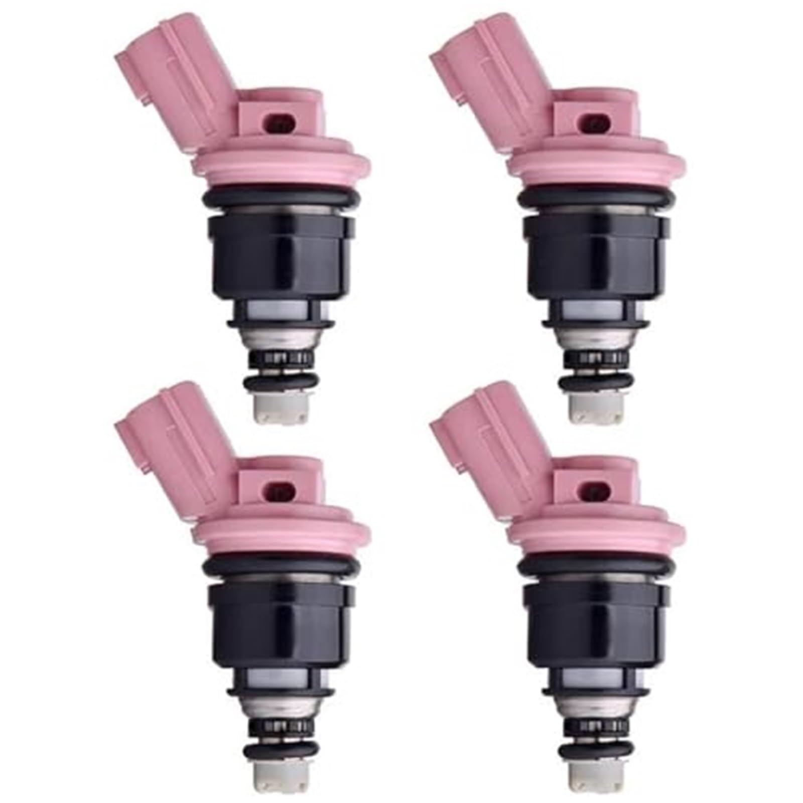 Yurefax 4-teilige Einspritzdüse for 16600-35U01 Einspritzdüse, for Nissan, Maxima A32 S VQ20DE SE SLX 20G E Auto-Kraftstoffeinspritzdüse Yurefax 4-teilige Einspritzdüse for 16600-35U01 Einspritzdüse, for Nissan, Maxima A32 S VQ20DE SE SLX 20G E Auto-Kraftstoffeinspritzdüse von Yurefax
