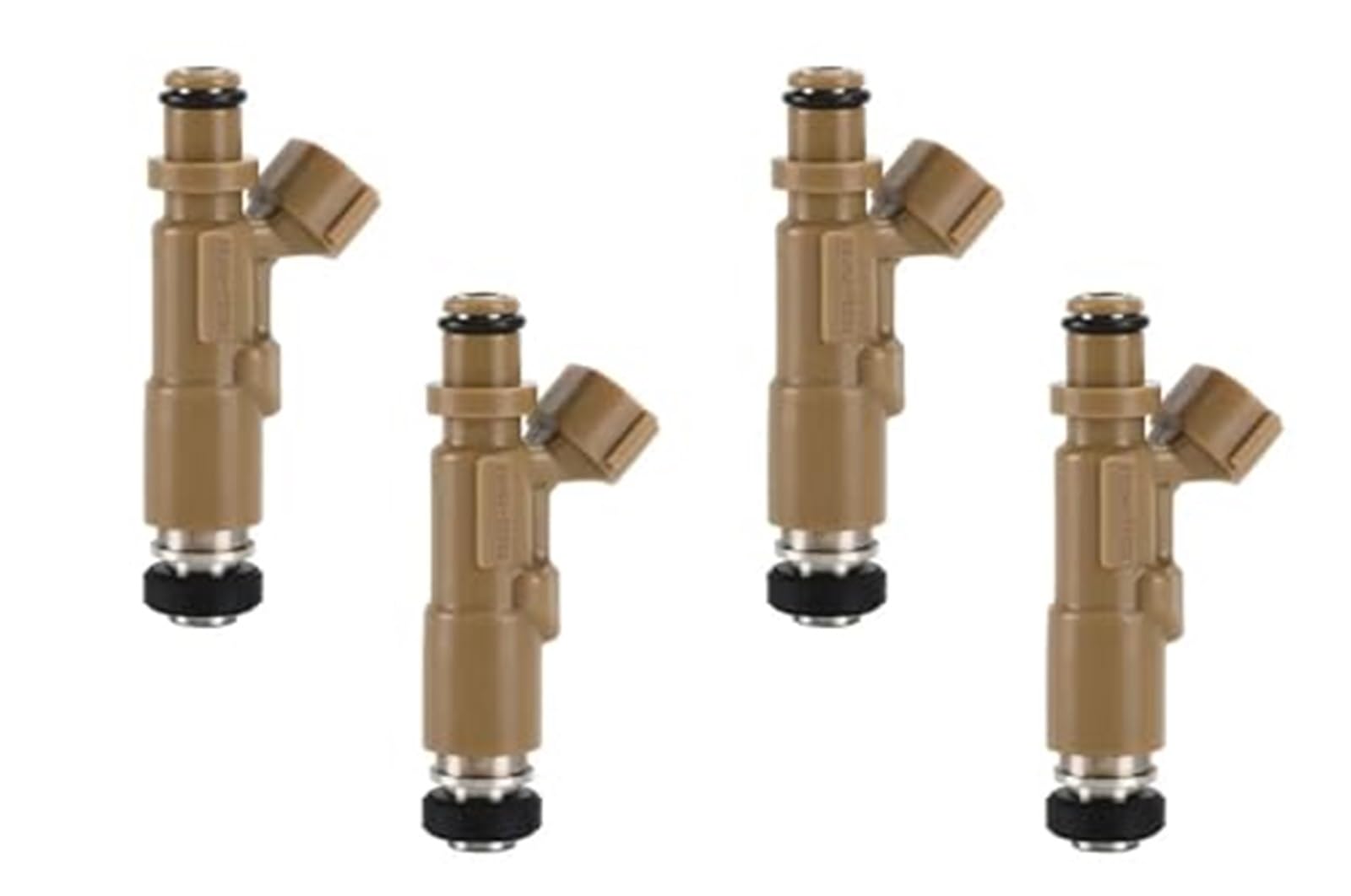 Yurefax 4PCS Kraftstoff Injektoren 23209-79145, for Toyota, for 4Runner for Tacoma 2,7 2,4 L4 23250-75090 Auto-Kraftstoffeinspritzdüse Yurefax 4PCS Kraftstoff Injektoren 23209-79145, for Toyota, for 4Runner for Tacoma 2,7 2,4 L4 23250-75090 Auto-Kraftstoffeinspritzdüse von Yurefax