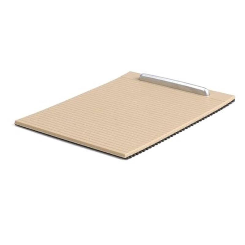 Yurefax 5 STÜCKE Auto Mittelkonsole Schiebeläden Getränkehalter Rollo Abdeckung Ersatz Magotan B6 B7, for Passat, CC Rollladen für die Mittelkonsole(Dark BEIGE) von Yurefax