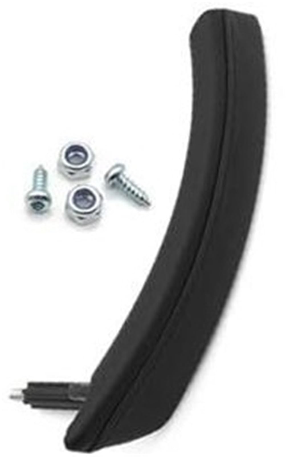 Yurefax 51416983672, for, 5er E60 E61 2006–2010, LHD RHD, rechte Seite vorne hinten innen, Zuggriff, Armlehnenabdeckungsbaugruppe Auto-Innentürgriff(Black Front Left-Black) von Yurefax