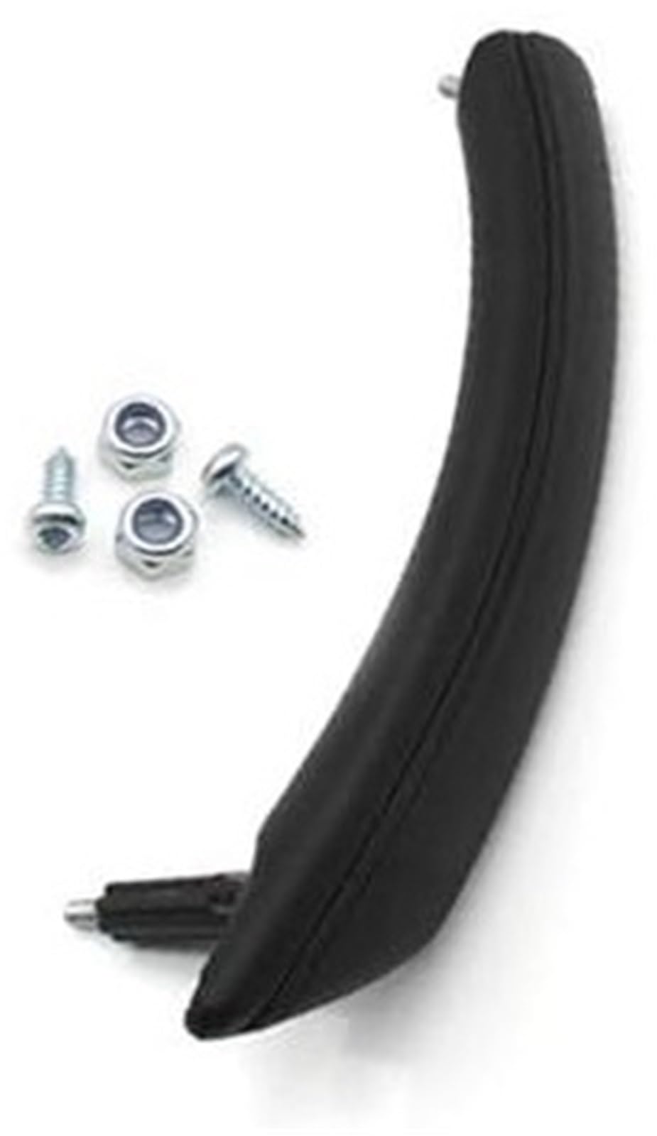 Yurefax 51416983868 LHD RHD Rechte Seite Vorne Hinten Innenzuggriff Armlehnenabdeckungsbaugruppe, for, 5er E60 E61 2006-2010 Auto-Innentürgriff(Black Rear Left-Black) von Yurefax