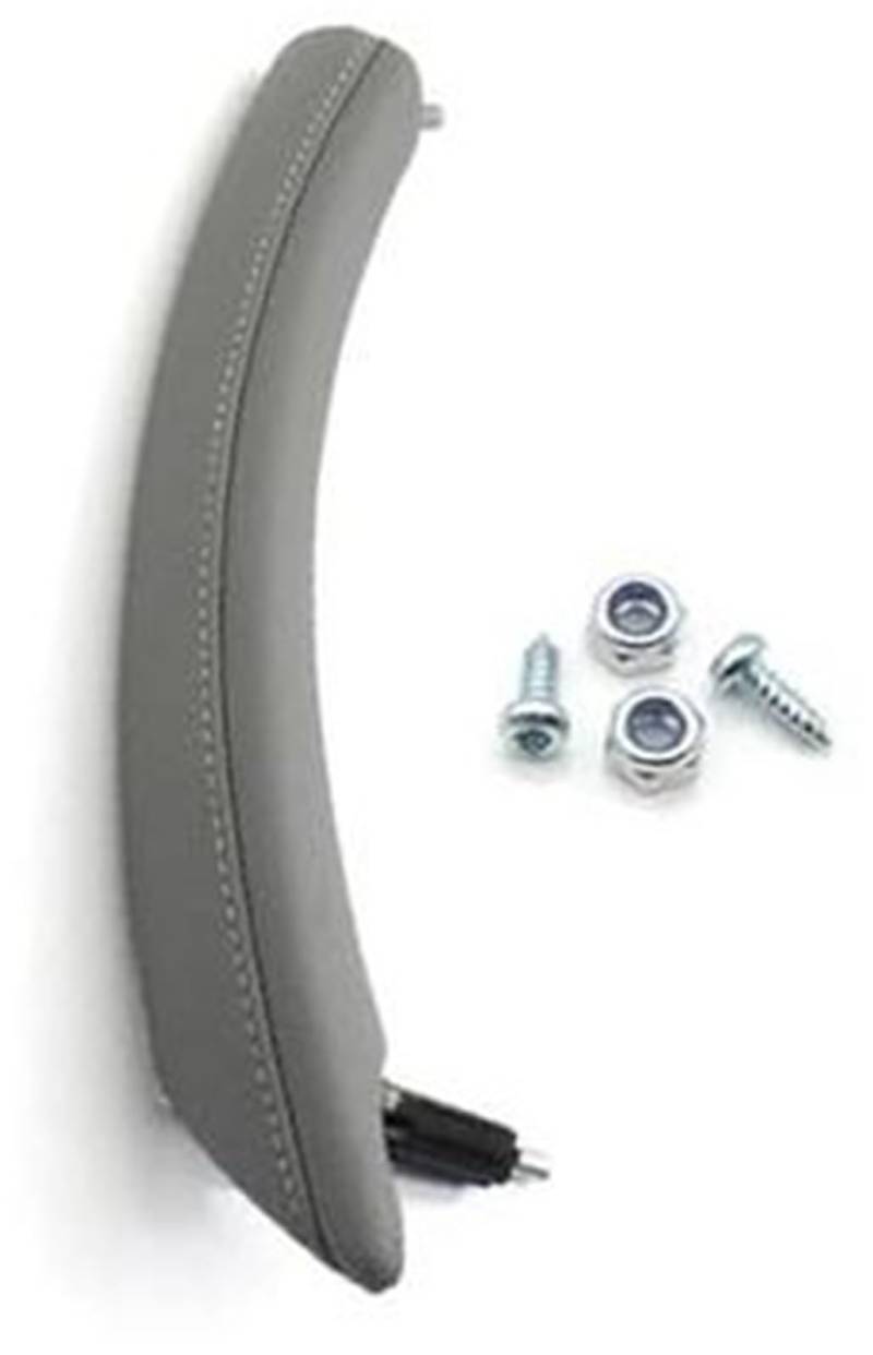 Yurefax 51416983868 LHD RHD Rechte Seite Vorne Hinten Innenzuggriff Armlehnenabdeckungsbaugruppe, for, 5er E60 E61 2006-2010 Auto-Innentürgriff(Black Rear Right-Grey) von Yurefax