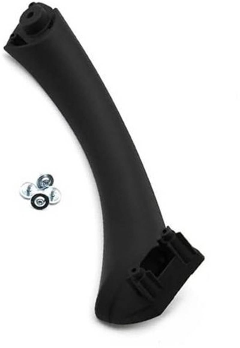 Yurefax 51417230849L 51417230850R, for, 3er E90 E91 E92 E93 316 318 320 325 328i 2005 2006 2007–2012 Innentür-Zuggriff-Abdeckungsverkleidung Auto-Innentürgriff(Black Inner Handle Black R) von Yurefax