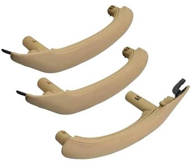 Yurefax 51417248501L 51417248502R, for, X3 Auto-Innentürgriff(Black 3-RHD-beige) von Yurefax