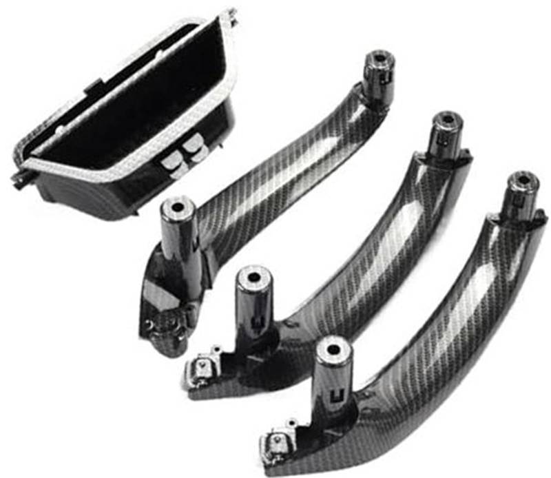 Yurefax 51417250307, ​​für, X3 Auto-Innentürgriff(Black Lhd Carbonfiber Set) von Yurefax