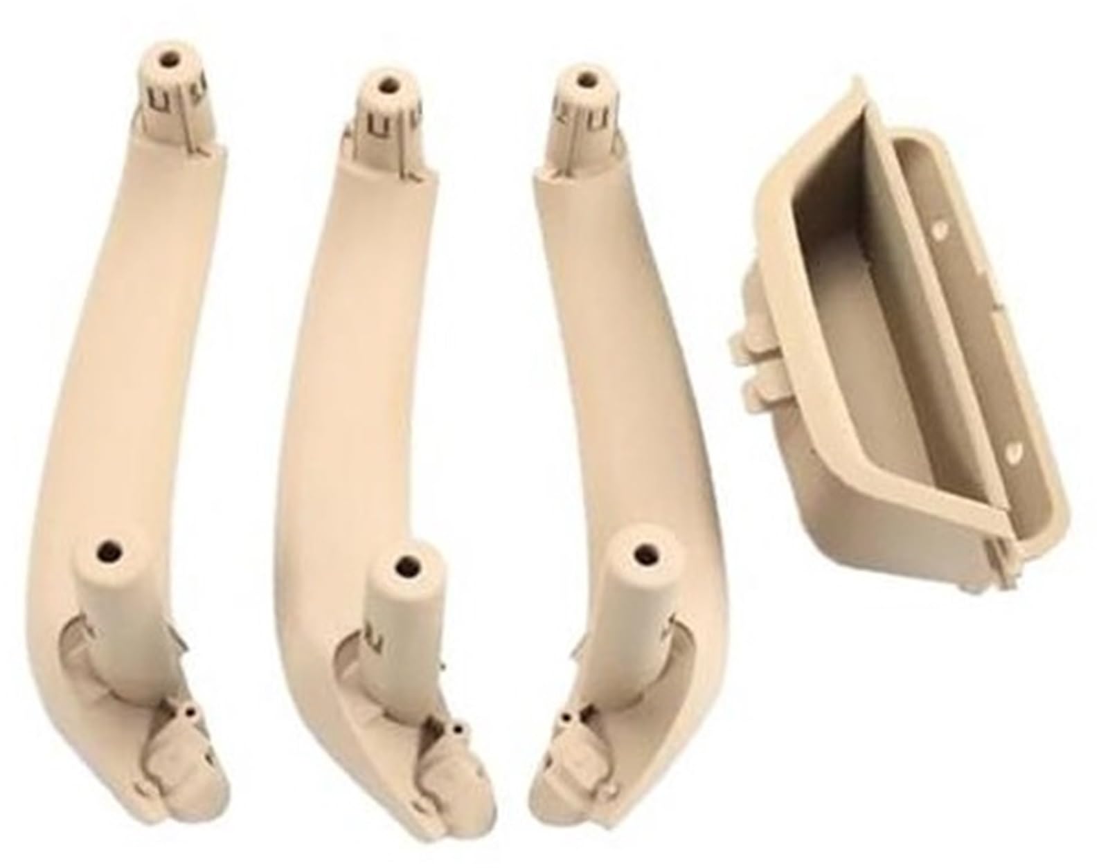 Yurefax 51417250307, ​​für, X3 Auto-Innentürgriff(Black RHD 4pcs Beige) von Yurefax