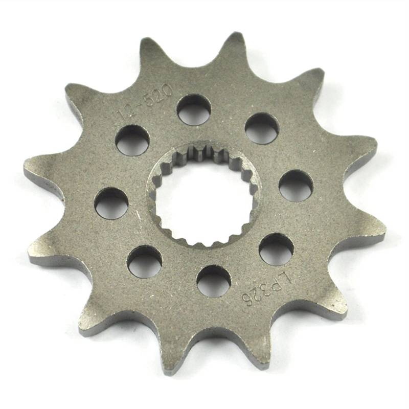 Yurefax 520 Kette 12T 13T Motorrad Ritzel Ritzel CR125RV 1997 CR125 1987-2003 for CR 125 CR125R Motorrad-Kettenrad(12T) von Yurefax