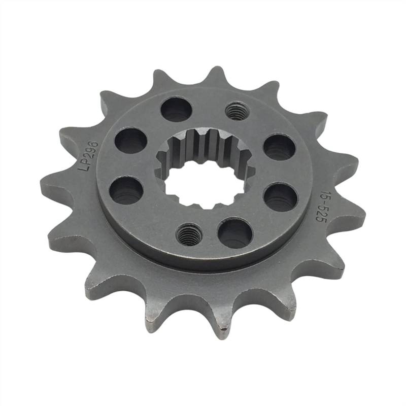 Yurefax 525 15T 16T Motorrad Ritzel NV600 VLX600 1990 for VT600 Shadow 1990-2007 for NT650 1988-1991 for NTV650 Bro's 1988-1991 for XRV650 1988-1990 Motorrad-Kettenrad(15T) von Yurefax