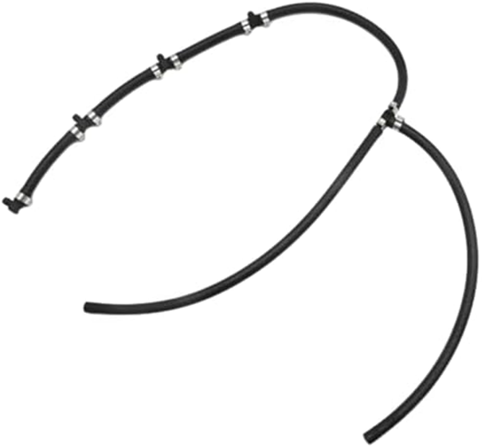Yurefax 55578366 Öl-Kraftstoffleck-Rücklaufschlauch, schwarzer Kraftstoffüberlaufschlauch, Ersatz for Opel, Ersatz for Vauxhall, Astra Corsa Meriva Zafira 1.7 CDTi 97376655 98134488 Kraftstoffrücklauf Yurefax 55578366 Öl-Kraftstoffleck-Rücklaufschlauch, schwarzer Kraftstoffüberlaufschlauch, Ersatz for Opel, Ersatz for Vauxhall, Astra Corsa Meriva Zafira 1.7 CDTi 97376655 98134488 Kraftstoffrücklauf von Yurefax