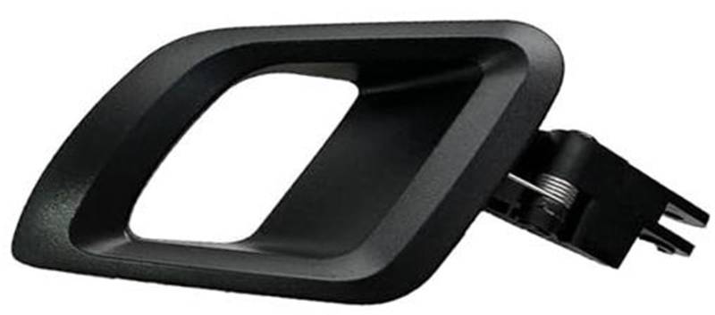 Yurefax 5J0837226 5J0837225 Auto-Innenraum vorne hinten Links rechts Türgriffverkleidung, for Skoda, for Fabia 2 2008–2014, for Roomster 2006–2010 Auto-Innentürgriff(Black Left-Black) von Yurefax