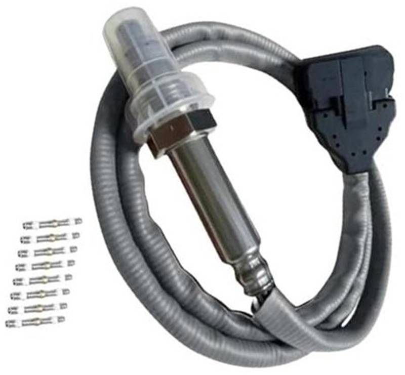 Yurefax 5WK96747 227908539R Stickoxidsensor for Trafic X82 1.6 DCI SNS148 A2C80895500-03 Stickoxidsensor NOx-Sensor für Kraftfahrzeuge(Black Probe) von Yurefax