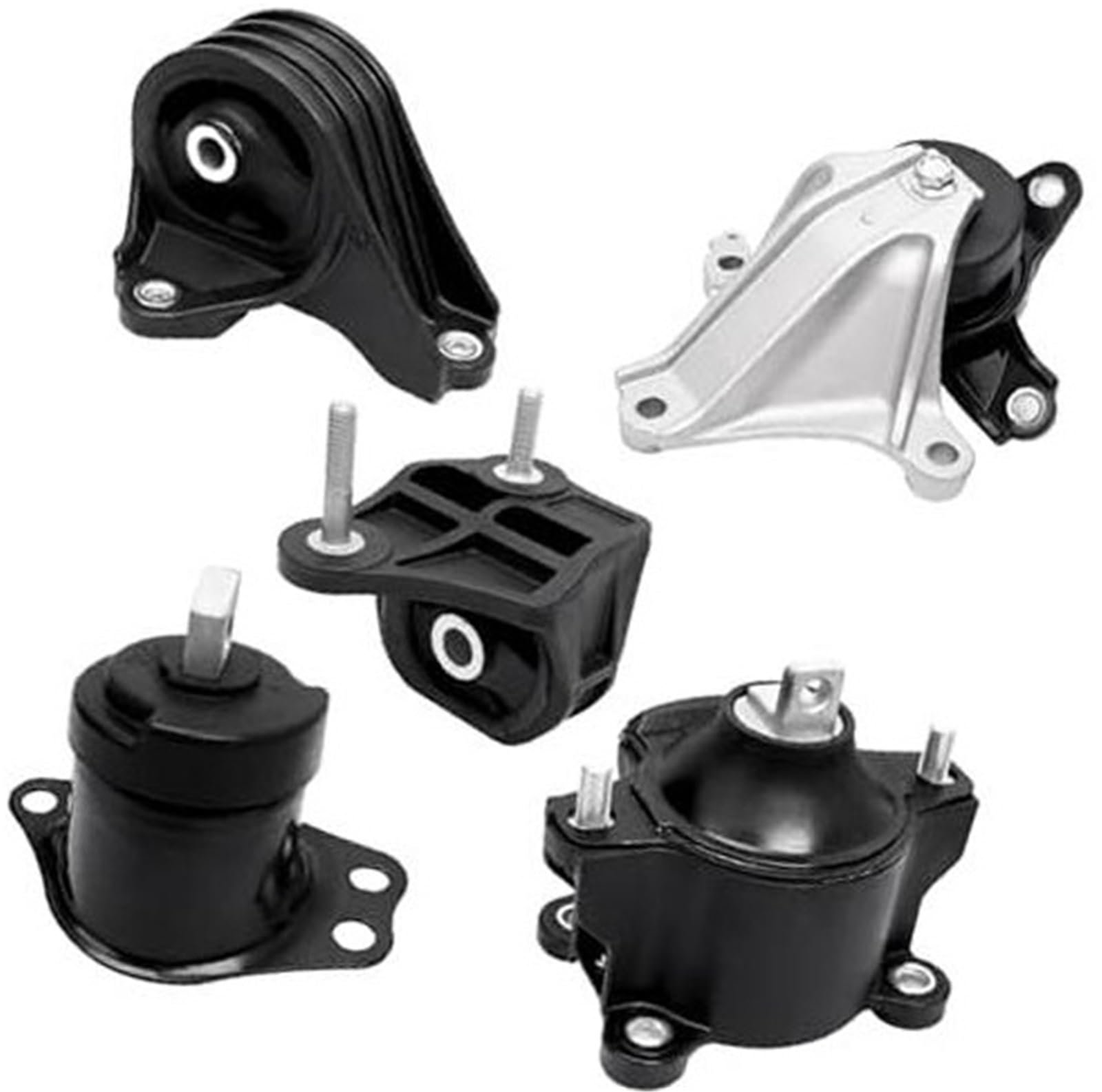 Yurefax 5er-Set, Motorhalterung und Getriebehalterungssatz, Ersatz, kompatibel mit 2008–2012, for Accord, 2,4 l L4, 2009–2013 TSX, nur Automatikgetriebe, ersetzt OE# A4565, A4572, A4570, A4584, A4561 Yurefax 5er-Set, Motorhalterung und Getriebehalterungssatz, Ersatz, kompatibel mit 2008–2012, for Accord, 2,4 l L4, 2009–2013 TSX, nur Automatikgetriebe, ersetzt OE# A4565, A4572, A4570, A4584, A4561 von Yurefax