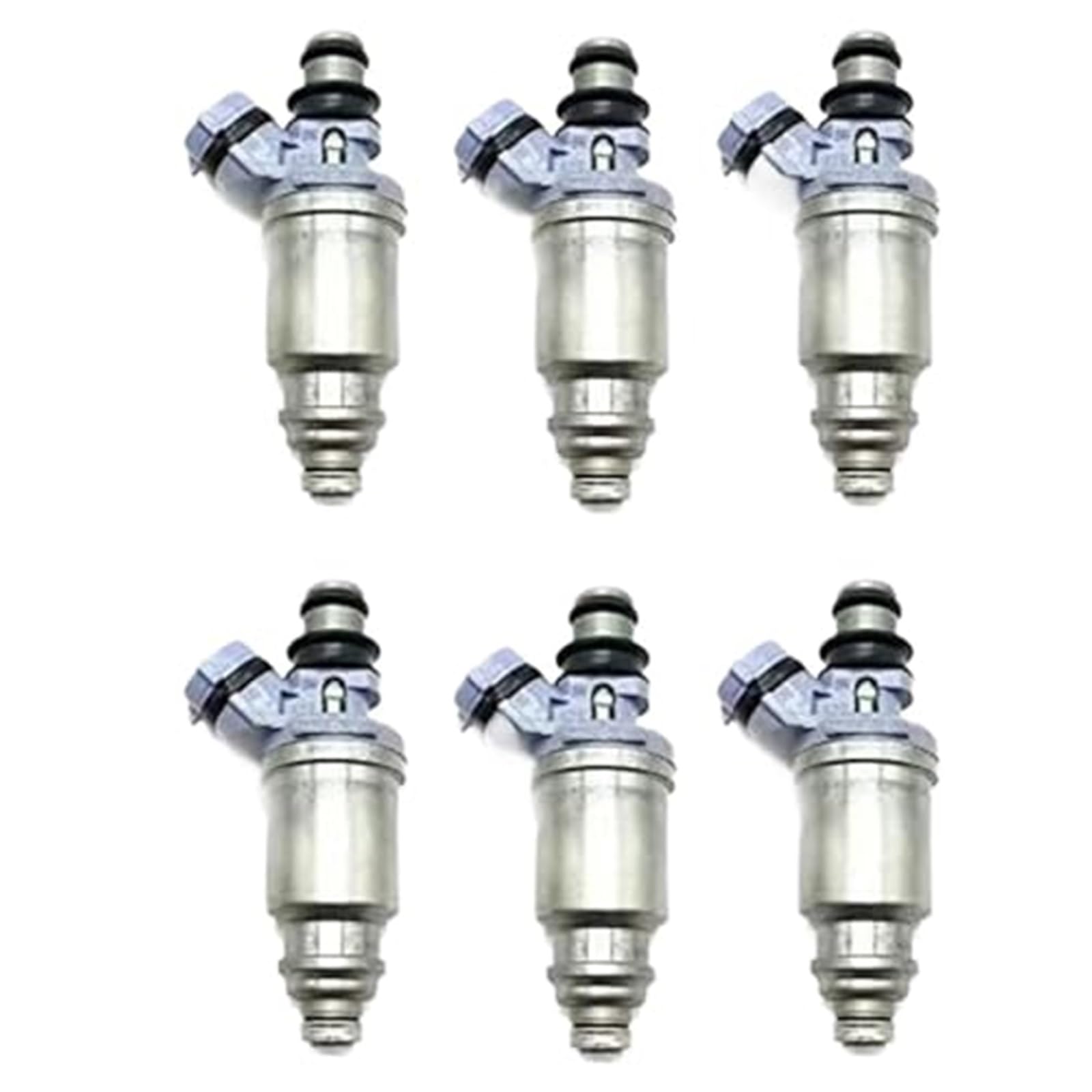 Yurefax 6 Stück 23250-70100 23209-7010 Einspritzventil, kompatibel mit, for, Crown Cresta Chase Auto-Kraftstoffeinspritzdüse Yurefax 6 Stück 23250-70100 23209-7010 Einspritzventil, kompatibel mit, for, Crown Cresta Chase Auto-Kraftstoffeinspritzdüse von Yurefax