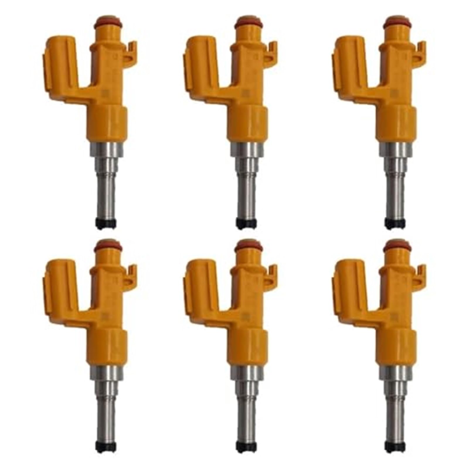 Yurefax 6 Stück Einspritzventil 23250-0V040 23209-0V040, for Toyota, for Camry 5AR 6AR Highlander 8AR, for Lexus, GS300 IS300 Auto-Kraftstoffeinspritzdüse Yurefax 6 Stück Einspritzventil 23250-0V040 23209-0V040, for Toyota, for Camry 5AR 6AR Highlander 8AR, for Lexus, GS300 IS300 Auto-Kraftstoffeinspritzdüse von Yurefax