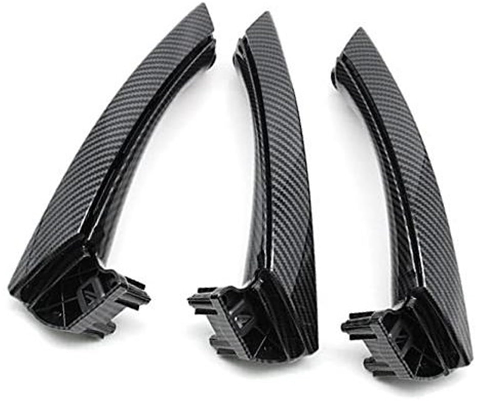 Yurefax 6 Stück LHD RHD Passagier-Innentürgriff-Abdeckungsverkleidung, for, 3er-Serie E90 E91 E92 316 318 320 325 328i 2004–2012 Auto-Innentürgriff Yurefax 6 Stück LHD RHD Passagier-Innentürgriff-Abdeckungsverkleidung, for, 3er-Serie E90 E91 E92 316 318 320 325 328i 2004–2012 Auto-Innentürgriff von Yurefax