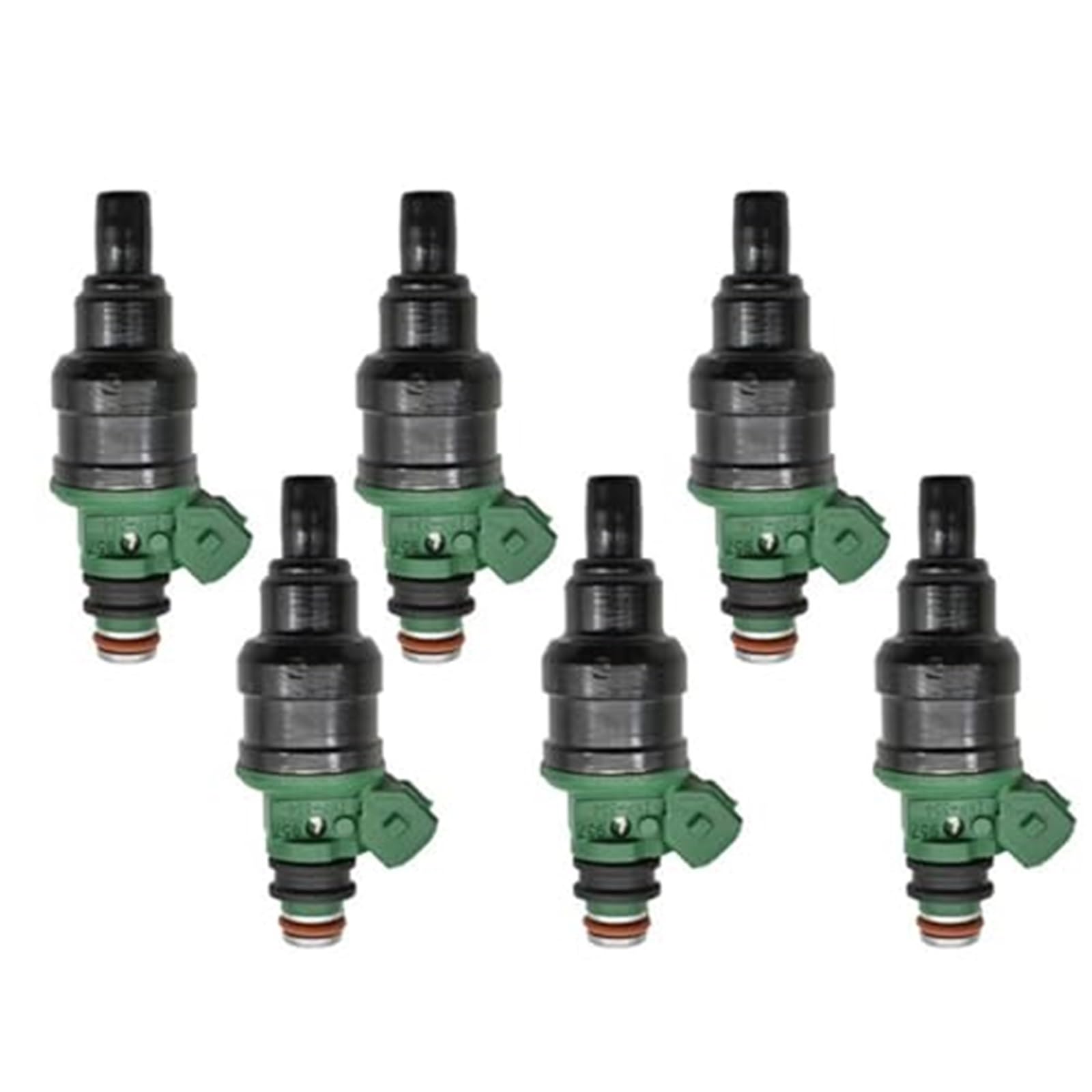 Yurefax 6-teilige Einspritzdüse, for Mitsubishi, Montero 3,5 l V6 1994–1996 SDH240 INP-534 MD189021 Kfz-Motorteile Auto-Kraftstoffeinspritzdüse Yurefax 6-teilige Einspritzdüse, for Mitsubishi, Montero 3,5 l V6 1994–1996 SDH240 INP-534 MD189021 Kfz-Motorteile Auto-Kraftstoffeinspritzdüse von Yurefax