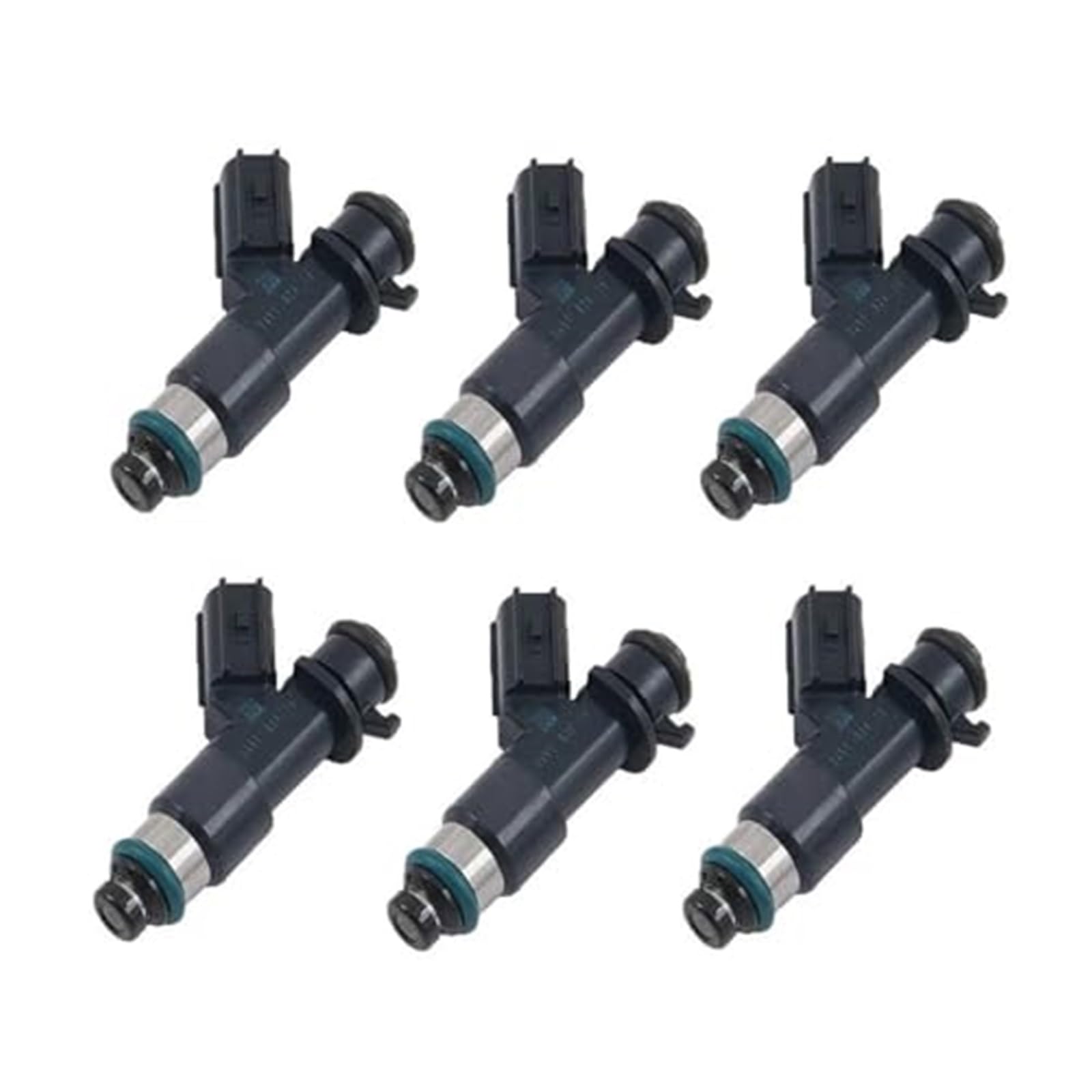 Yurefax 6-teilige Einspritzdüse for 2005–2008, for Acura, RL TL MDX 16450RJAA01 16450-RJA-A01 FJ773 Auto-Kraftstoffeinspritzdüse Yurefax 6-teilige Einspritzdüse for 2005–2008, for Acura, RL TL MDX 16450RJAA01 16450-RJA-A01 FJ773 Auto-Kraftstoffeinspritzdüse von Yurefax