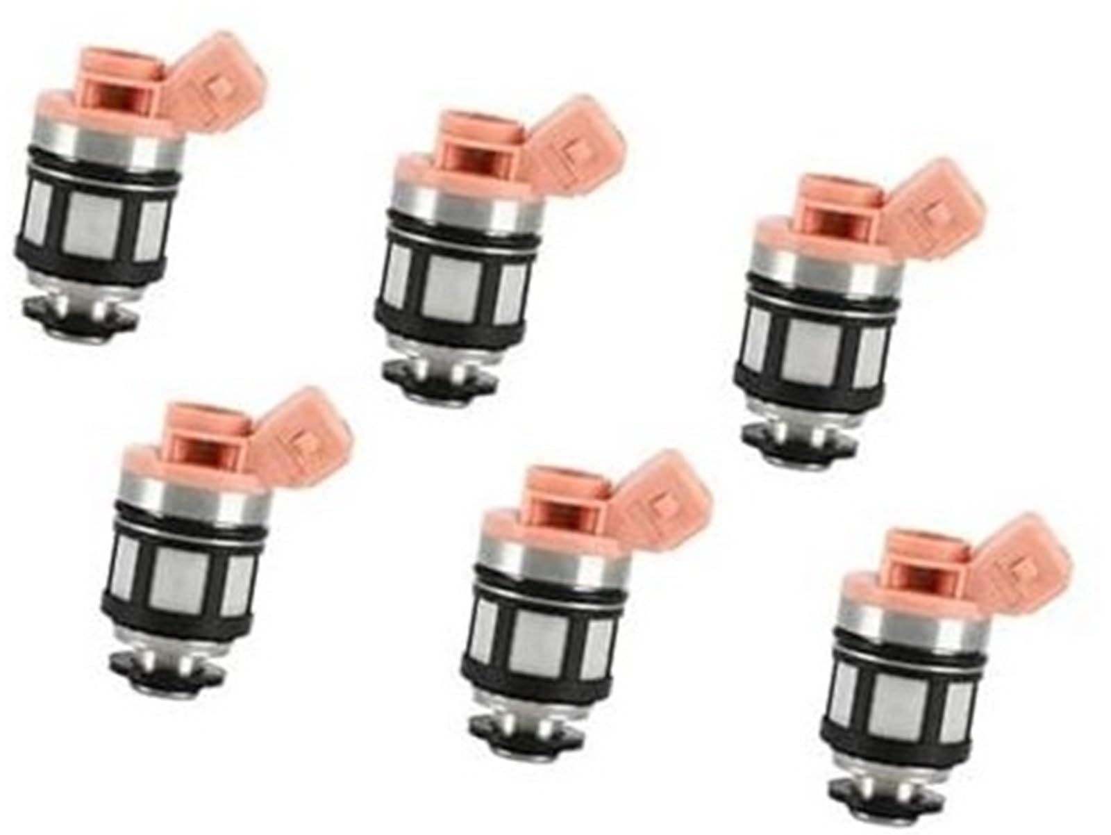 Yurefax 6-teilige Kraftstoff-Benzin-Einspritzdüse, for Nissan, for Pathfinder, for Quest, for D21 Pickup 3.0L 16600-88G10 Auto-Kraftstoffeinspritzdüse Yurefax 6-teilige Kraftstoff-Benzin-Einspritzdüse, for Nissan, for Pathfinder, for Quest, for D21 Pickup 3.0L 16600-88G10 Auto-Kraftstoffeinspritzdüse von Yurefax