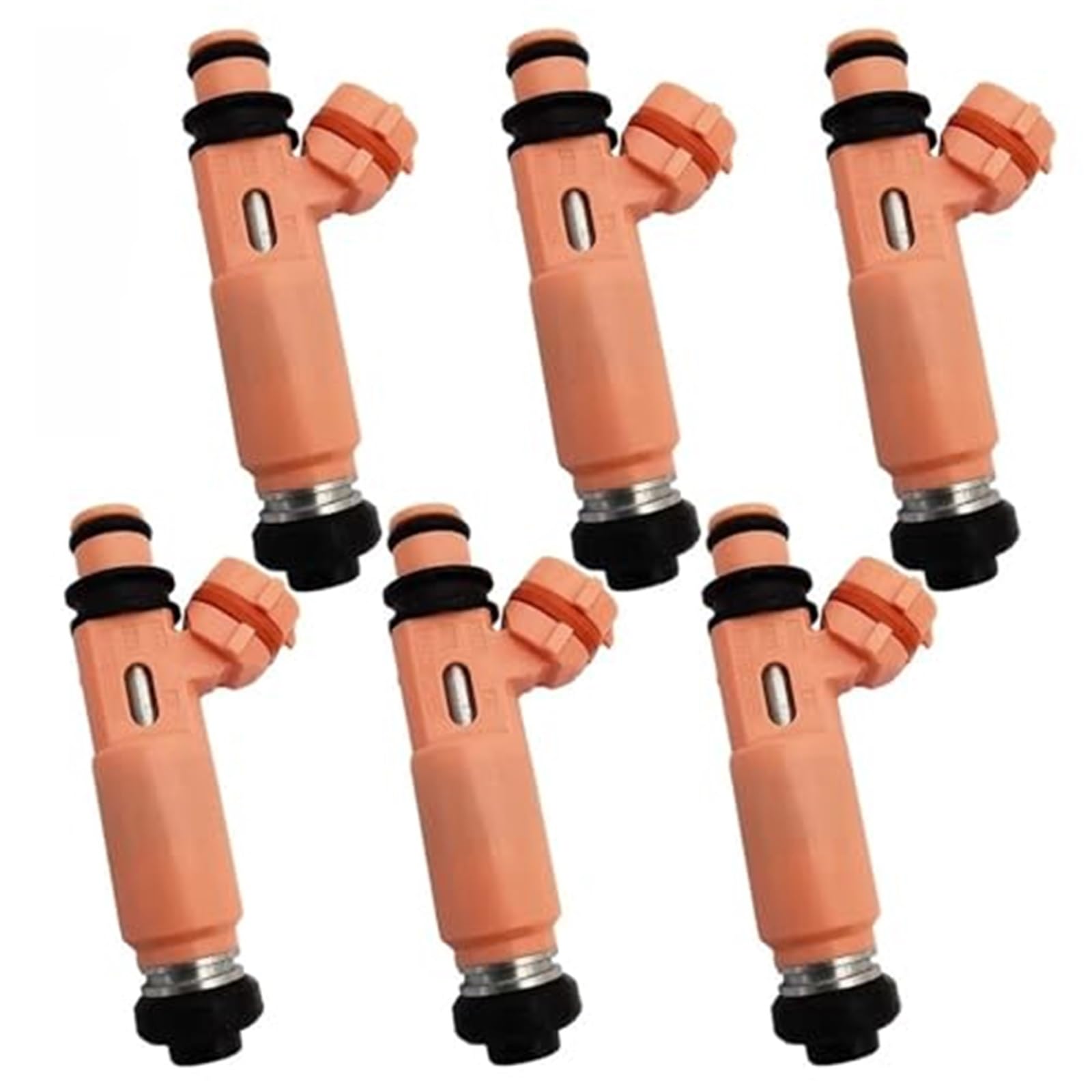 Yurefax 6Pcs 23250-20030 Kraftstoff Injektor Düse, for Toyota, Highlander for Camry for Solara Sienna, for Lexus, ES300 ES330 3,0 L 3,3 L Ersetzen 23250-0A020 Auto-Kraftstoffeinspritzdüse Yurefax 6Pcs 23250-20030 Kraftstoff Injektor Düse, for Toyota, Highlander for Camry for Solara Sienna, for Lexus, ES300 ES330 3,0 L 3,3 L Ersetzen 23250-0A020 Auto-Kraftstoffeinspritzdüse von Yurefax