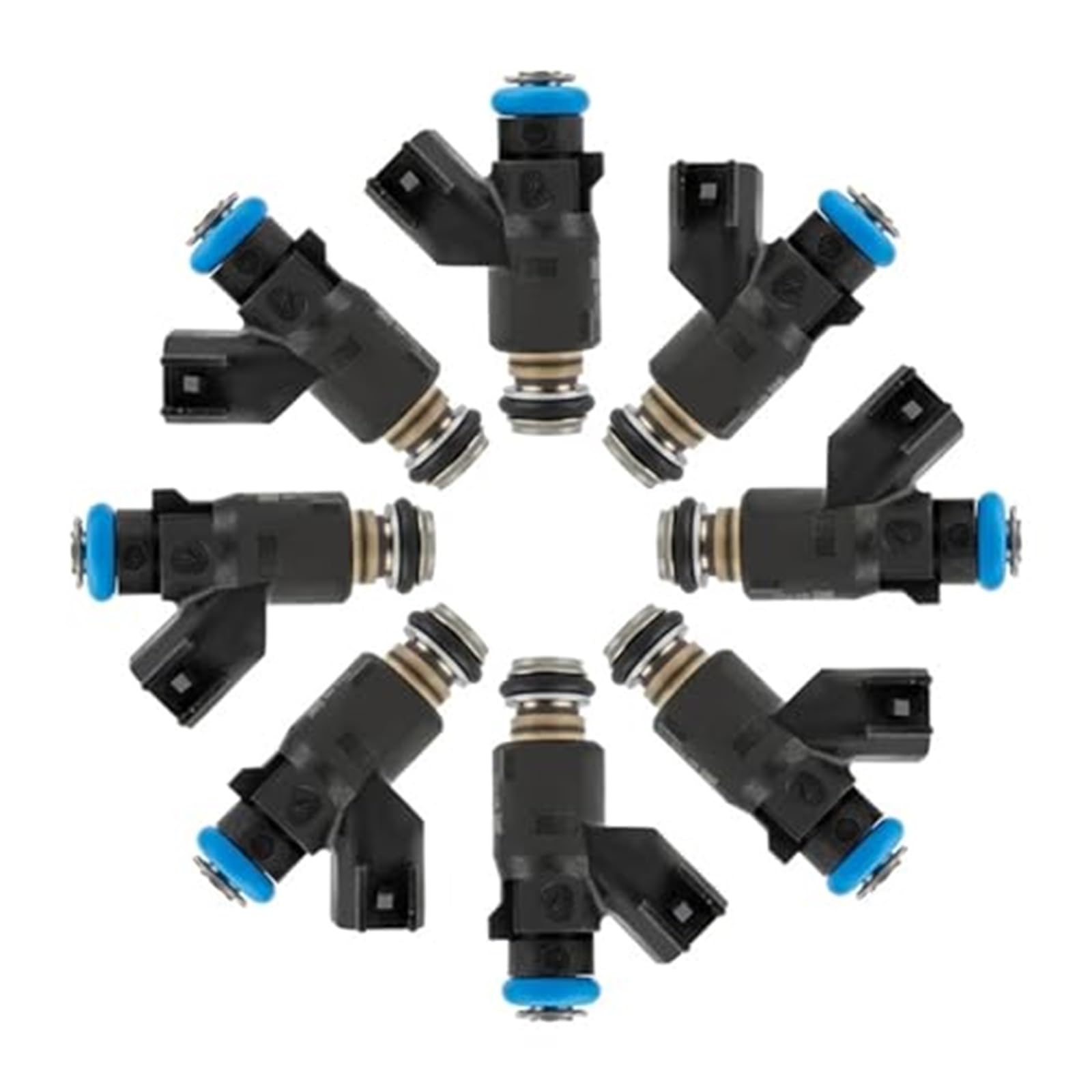 Yurefax 8-teilige Einspritzdüse, for Chevrolet, for Express, for Silverado, for GMC, for Savana, for Sierra 6.0L 12613412 1261341 1832-11214, Autoteile-Einspritzdüse Auto-Kraftstoffeinspritzdüse Yurefax 8-teilige Einspritzdüse, for Chevrolet, for Express, for Silverado, for GMC, for Savana, for Sierra 6.0L 12613412 1261341 1832-11214, Autoteile-Einspritzdüse Auto-Kraftstoffeinspritzdüse von Yurefax