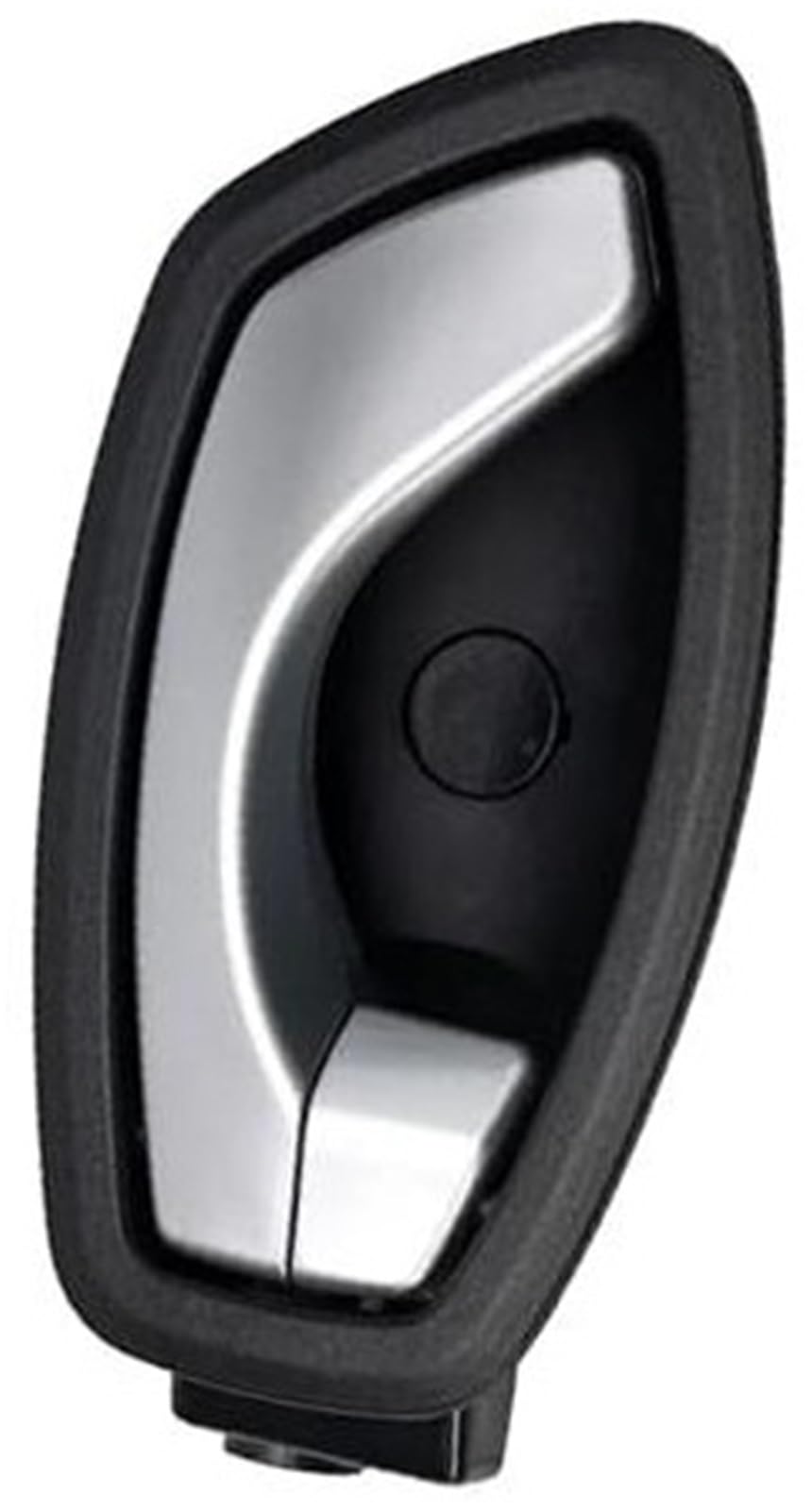 Yurefax 806715396R 806713870R, for Renault, for Fluence 2011 2012 2013 Auto Innentür Offene Griffe Zubehör Auto-Innentürgriff(Black Right) von Yurefax
