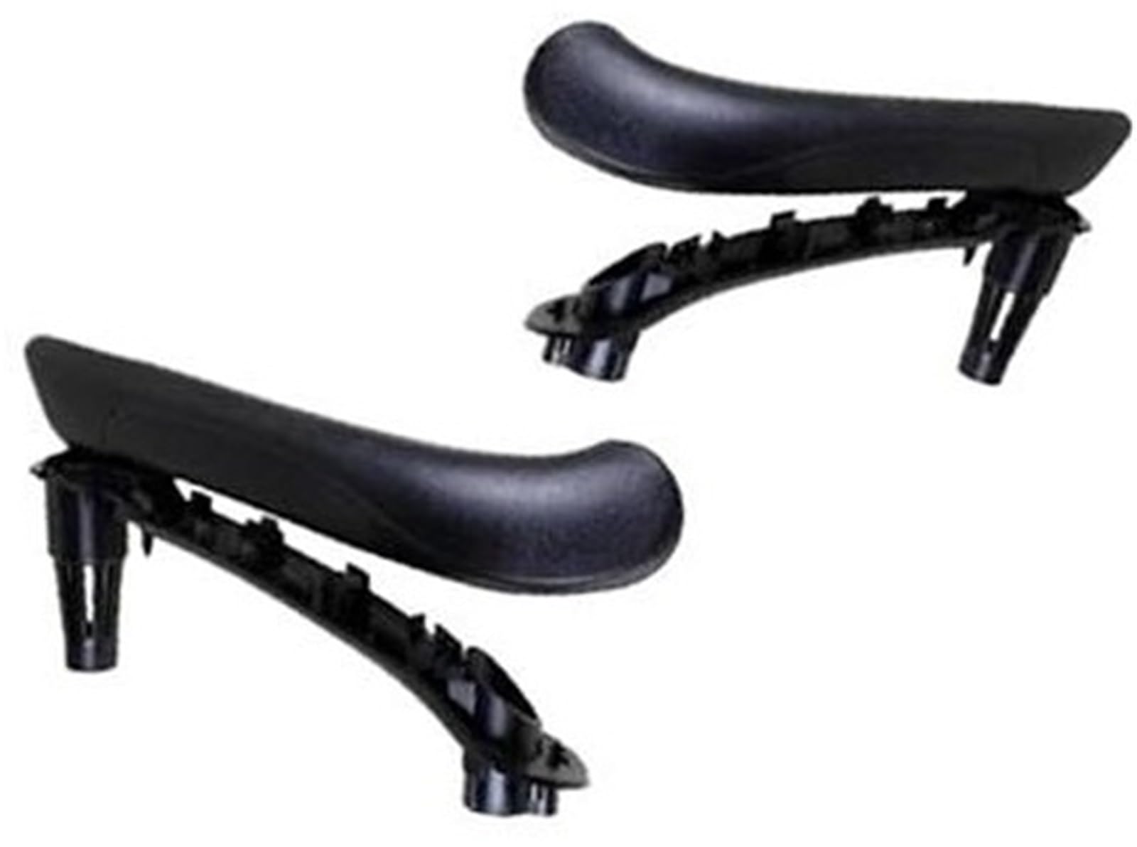 Yurefax 809544770R 8200548971 806820336R, for Renault, for Kangoo MK2 MK3 2008–2021, vordere Linke rechte Tür, Innentürgriff Auto-Innentürgriff(Black Left and Right) von Yurefax