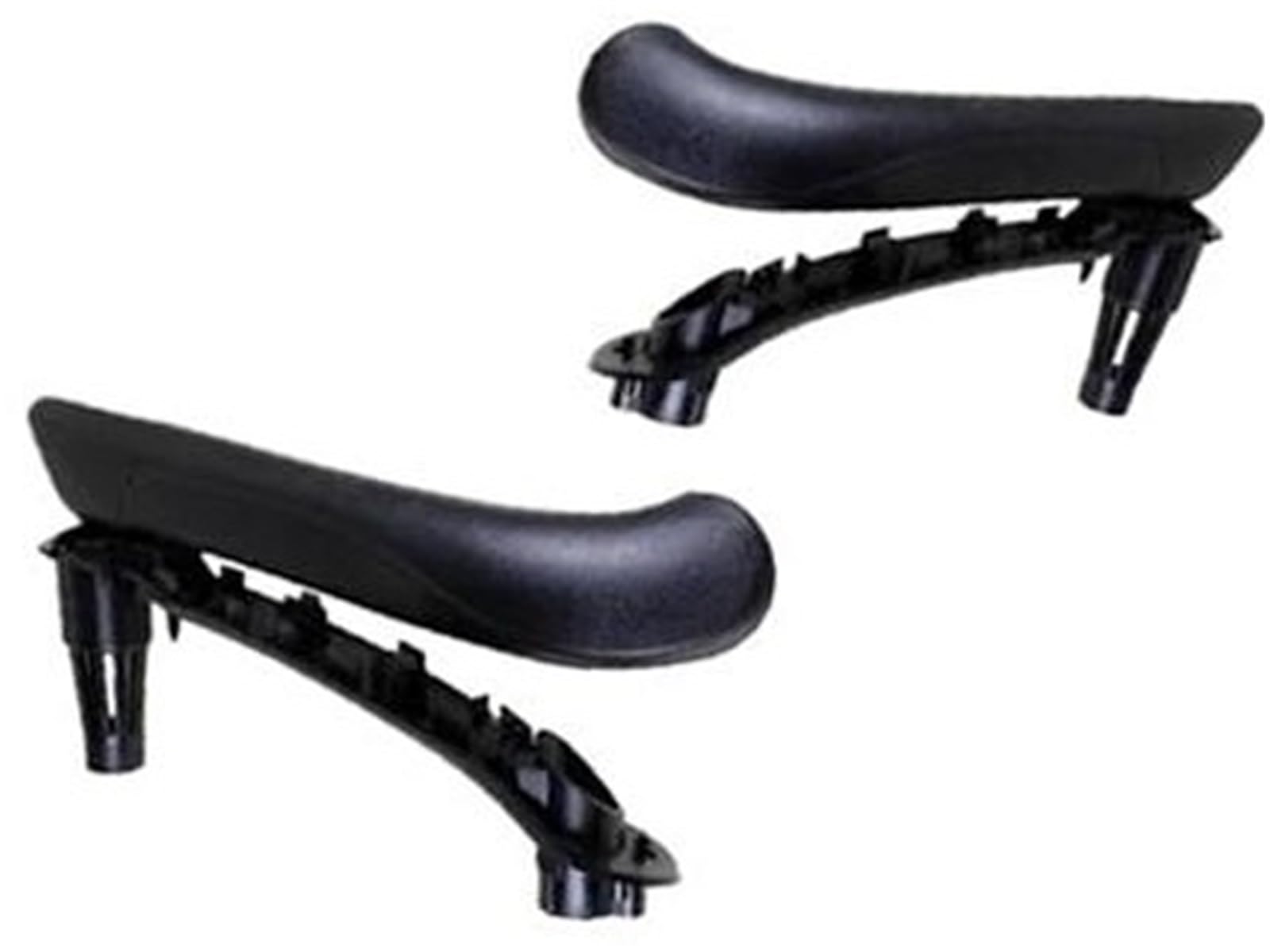Yurefax 809544770R 8200548971 806820336R Türinnengriff vorne Links rechts, for Renault, for Kangoo MK2 MK3 2008–2021 Auto-Innentürgriff(Black Left and Right) von Yurefax