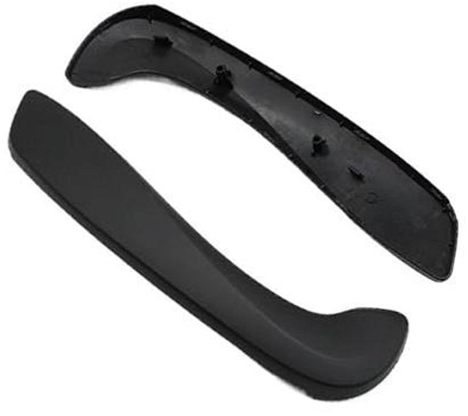 Yurefax 809600015R 197012651 Auto vorne Links rechts Innentürgriffabdeckung, for Renault, for Megane 3 III 2008–2016, for Fluence 2009–2015 Auto-Innentürgriff(Black Handle Cover-Black 2) von Yurefax